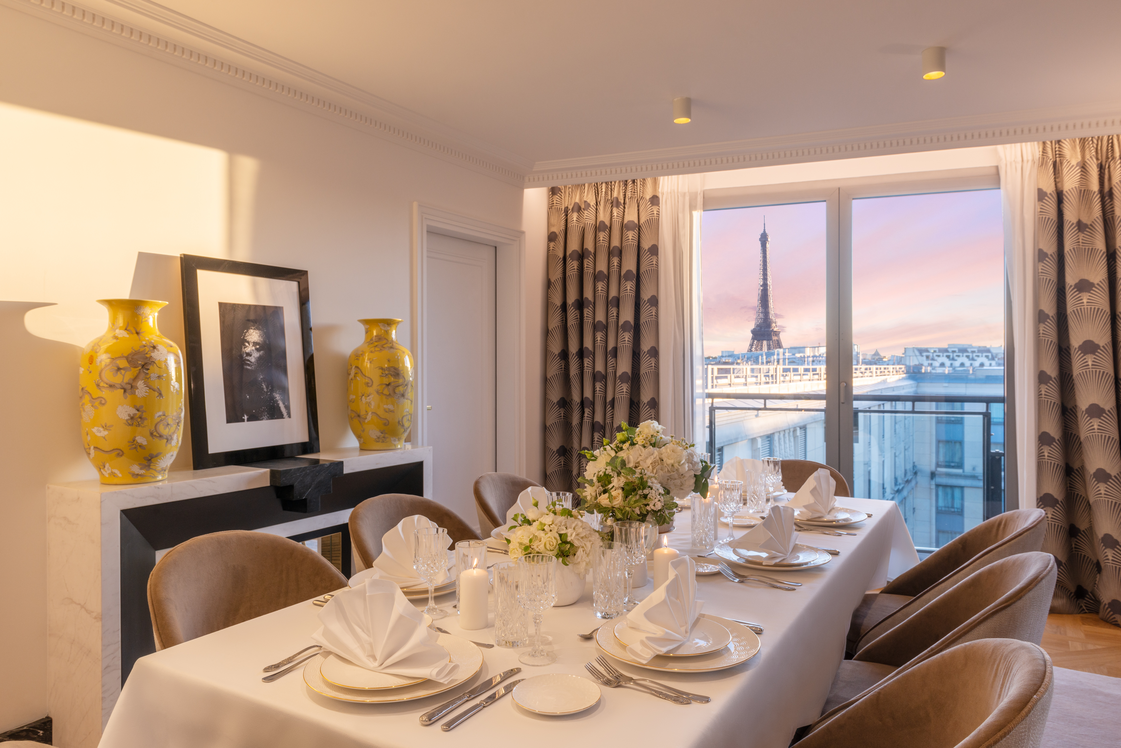 Apartment with Terrace with Views