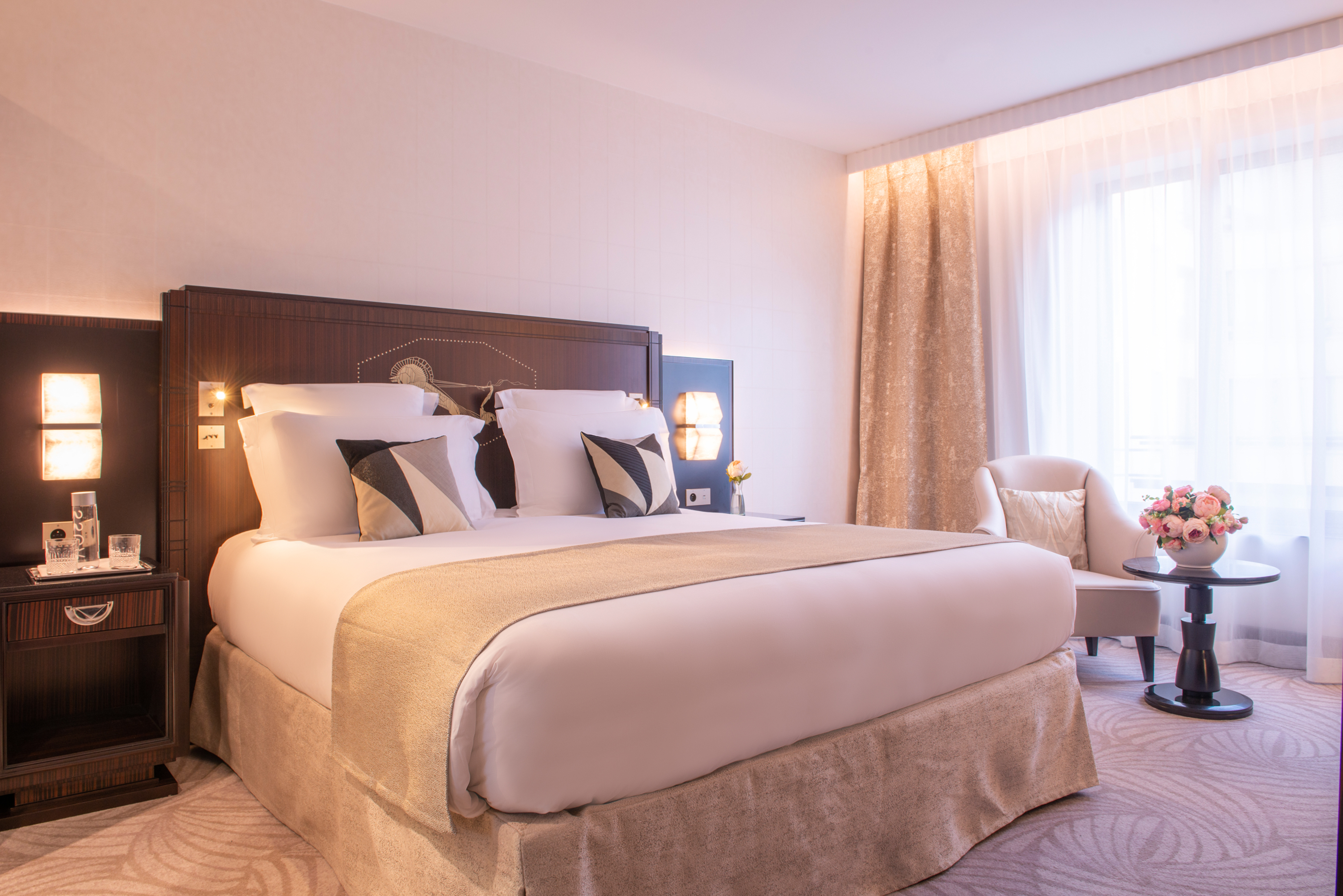 Double Deluxe King Bed