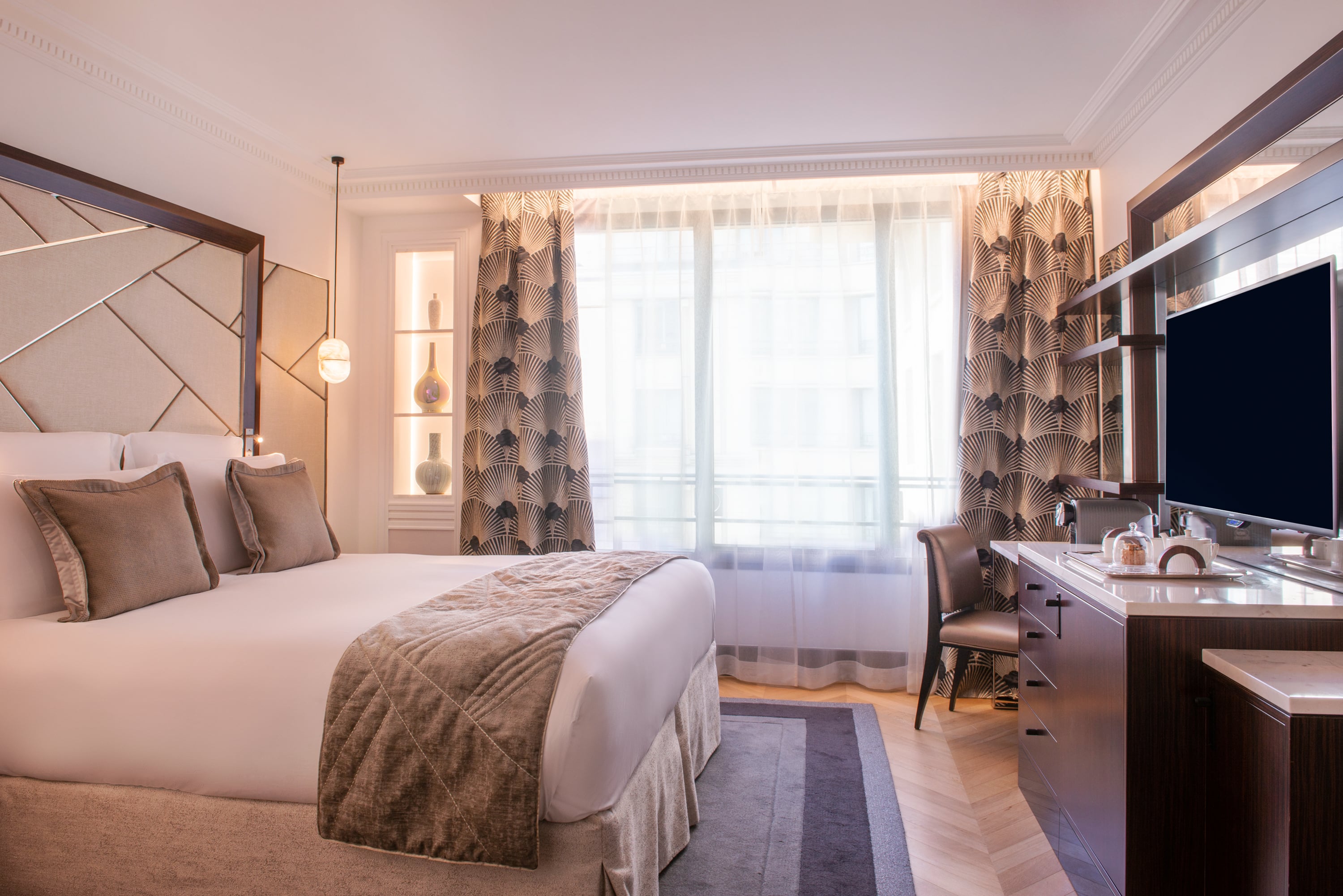 Double Executive City View