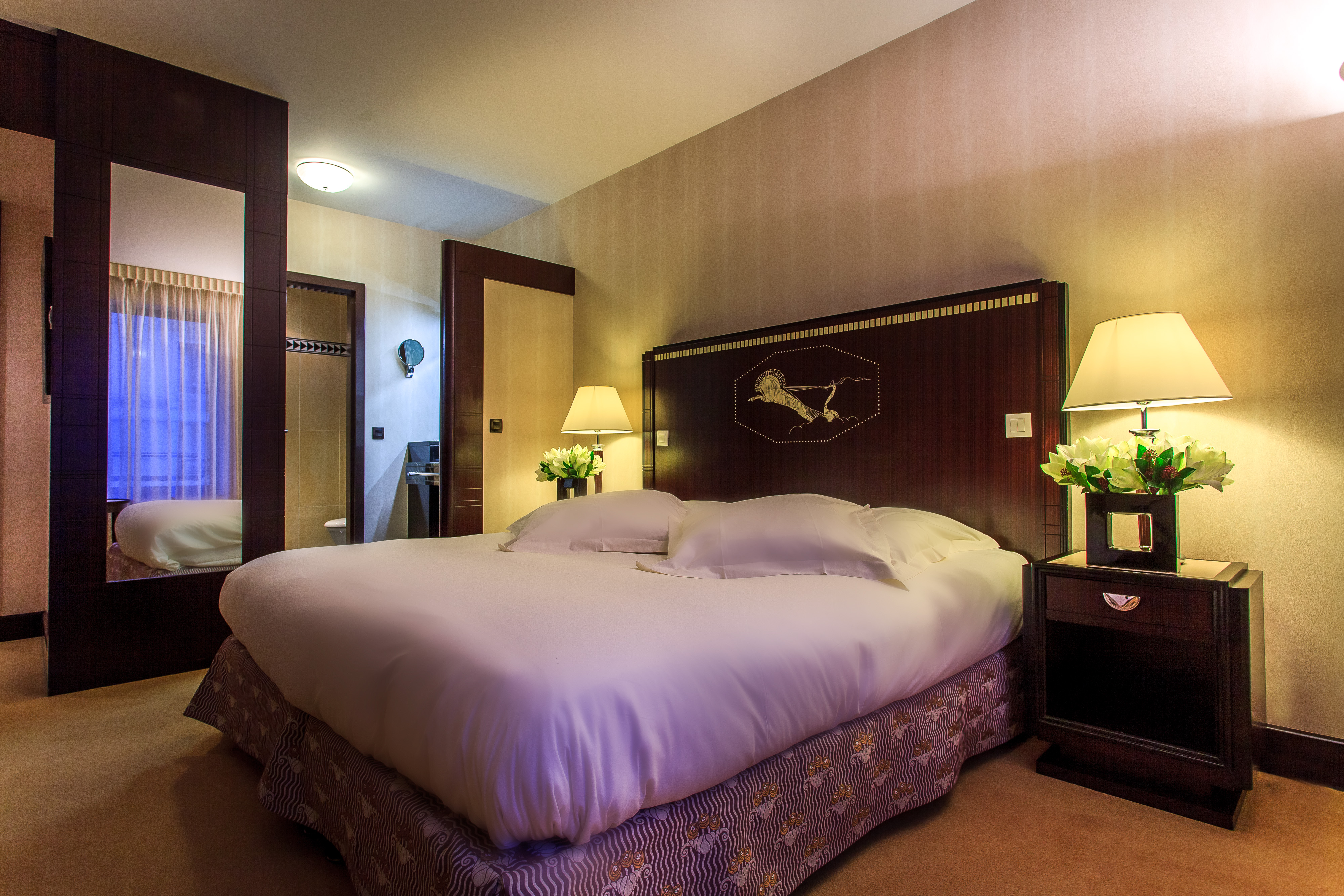 Double Deluxe Garden View