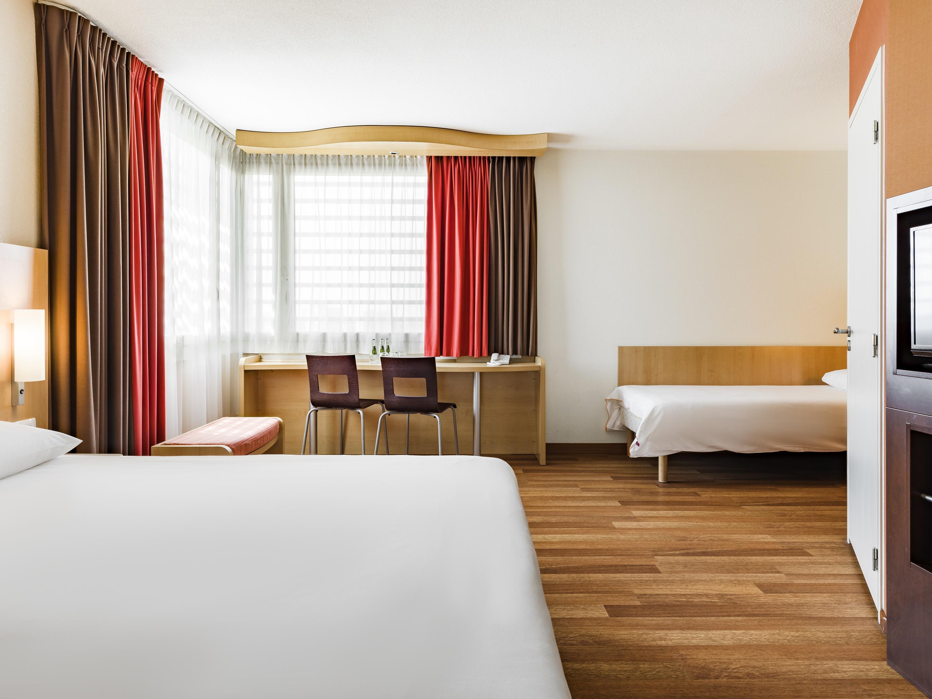 Family Room with Double Bed