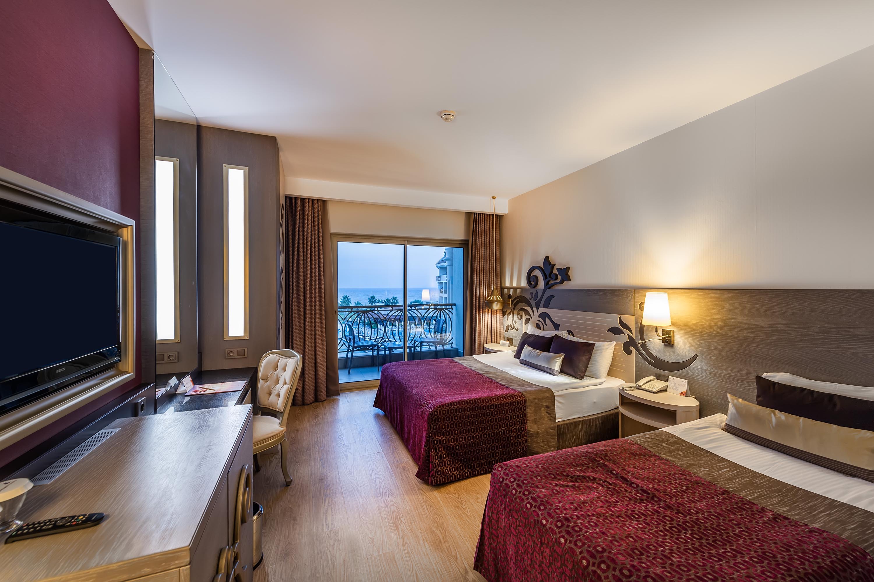 Double Side Sea View