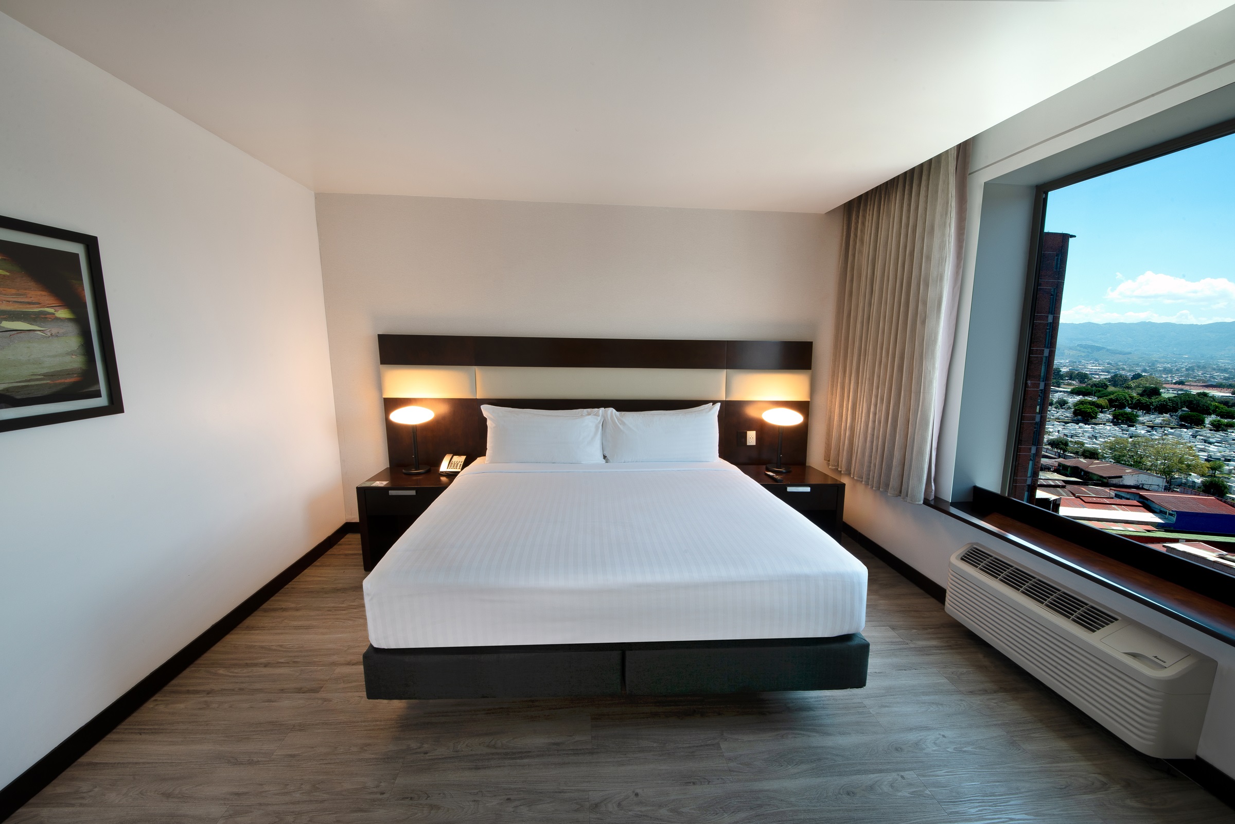 Double Deluxe King Bed