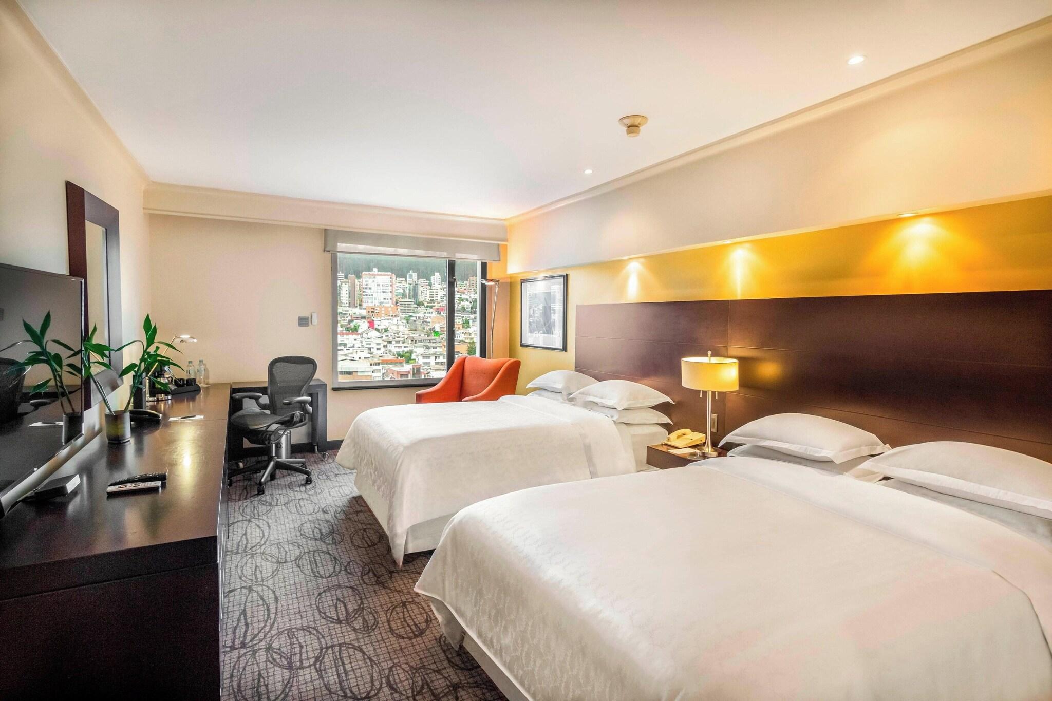 Quadruple Superior Two Double Beds