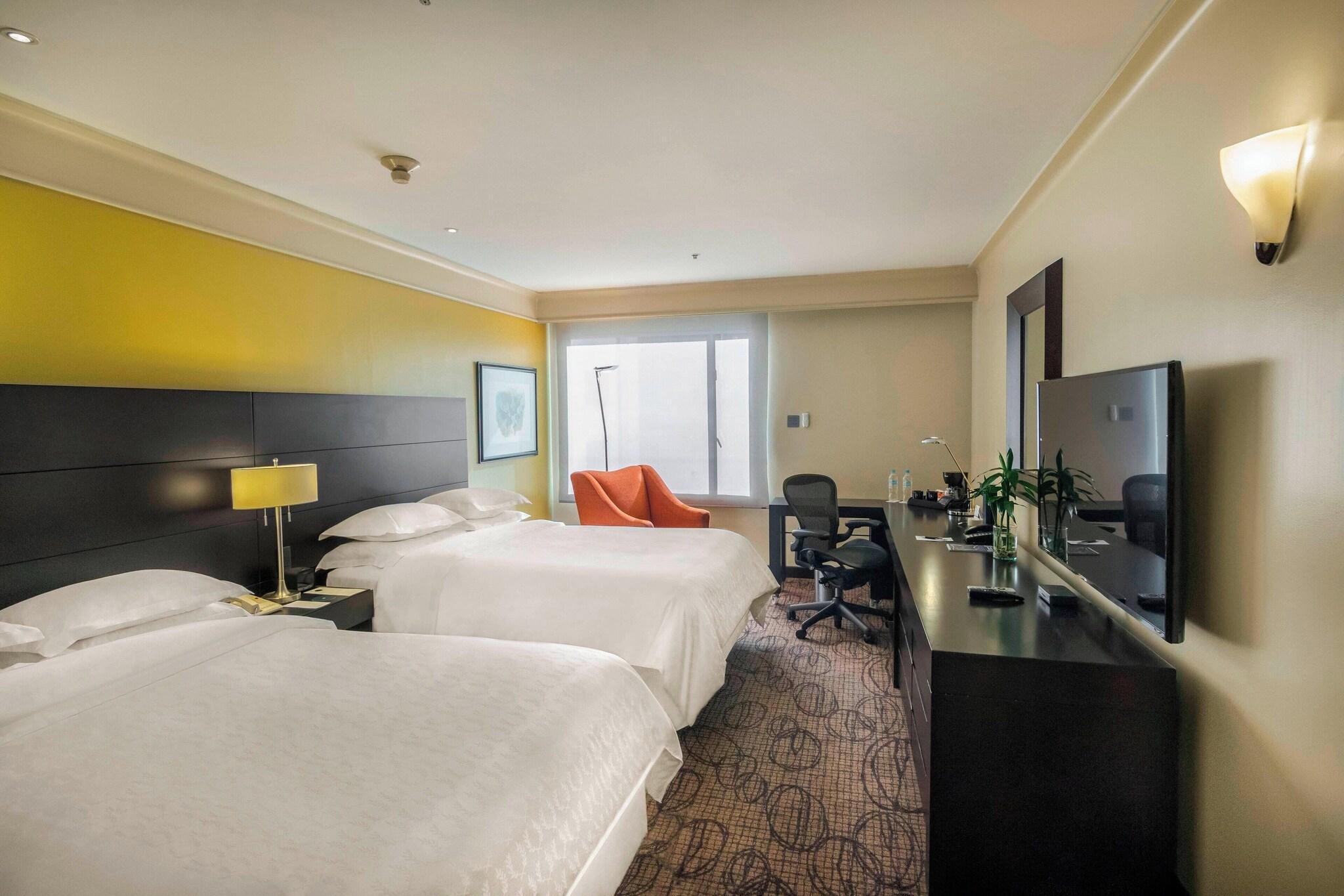 Quadruple Superior Two Double Beds