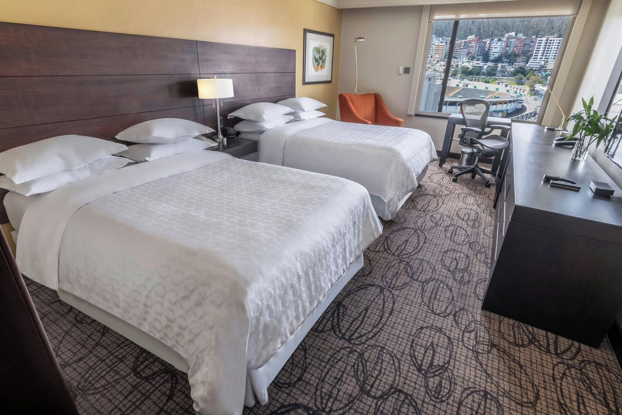 Quadruple Superior Two Double Beds