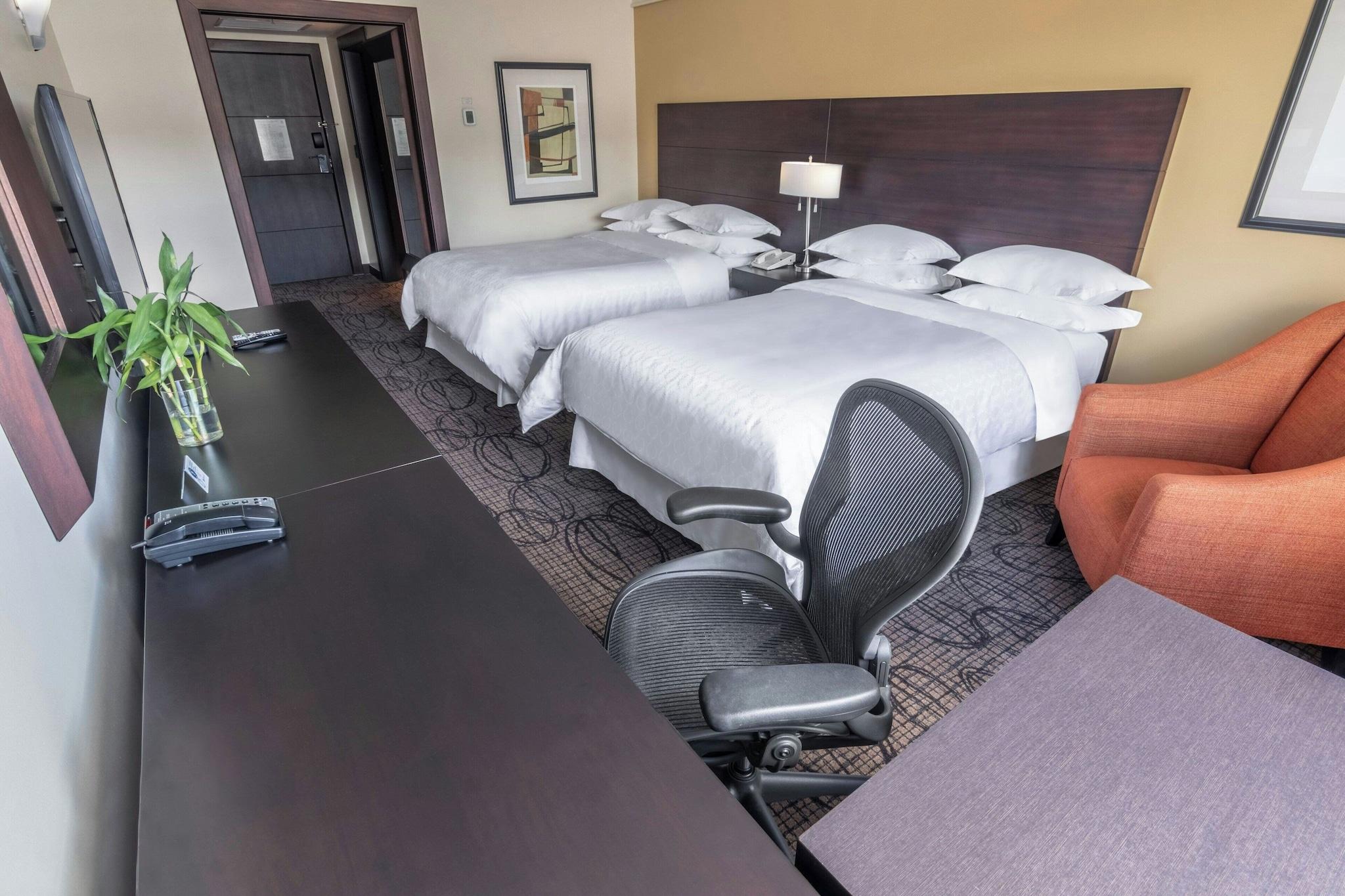 Quadruple Two Double Beds
