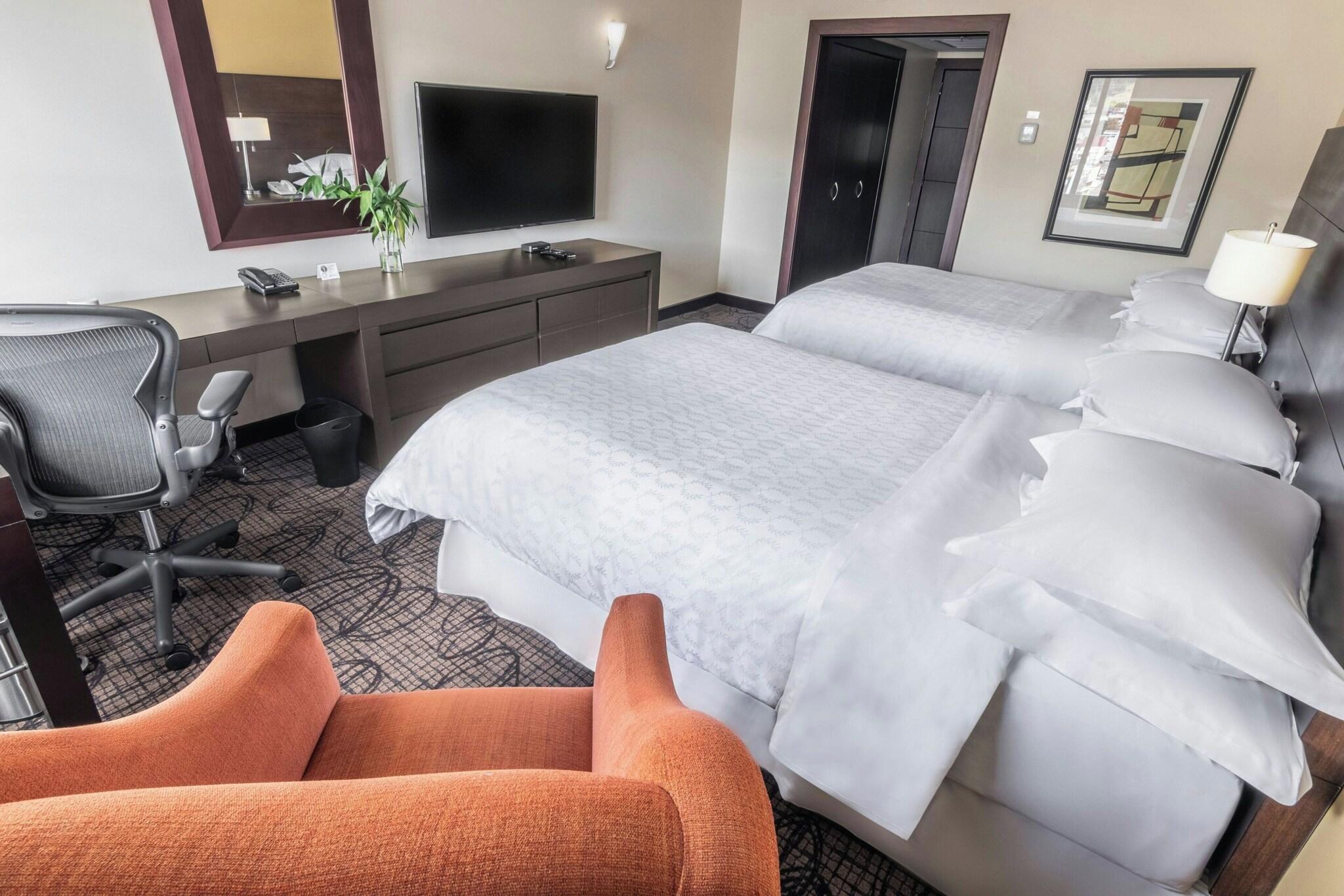 Quadruple Accessible Two Double Beds