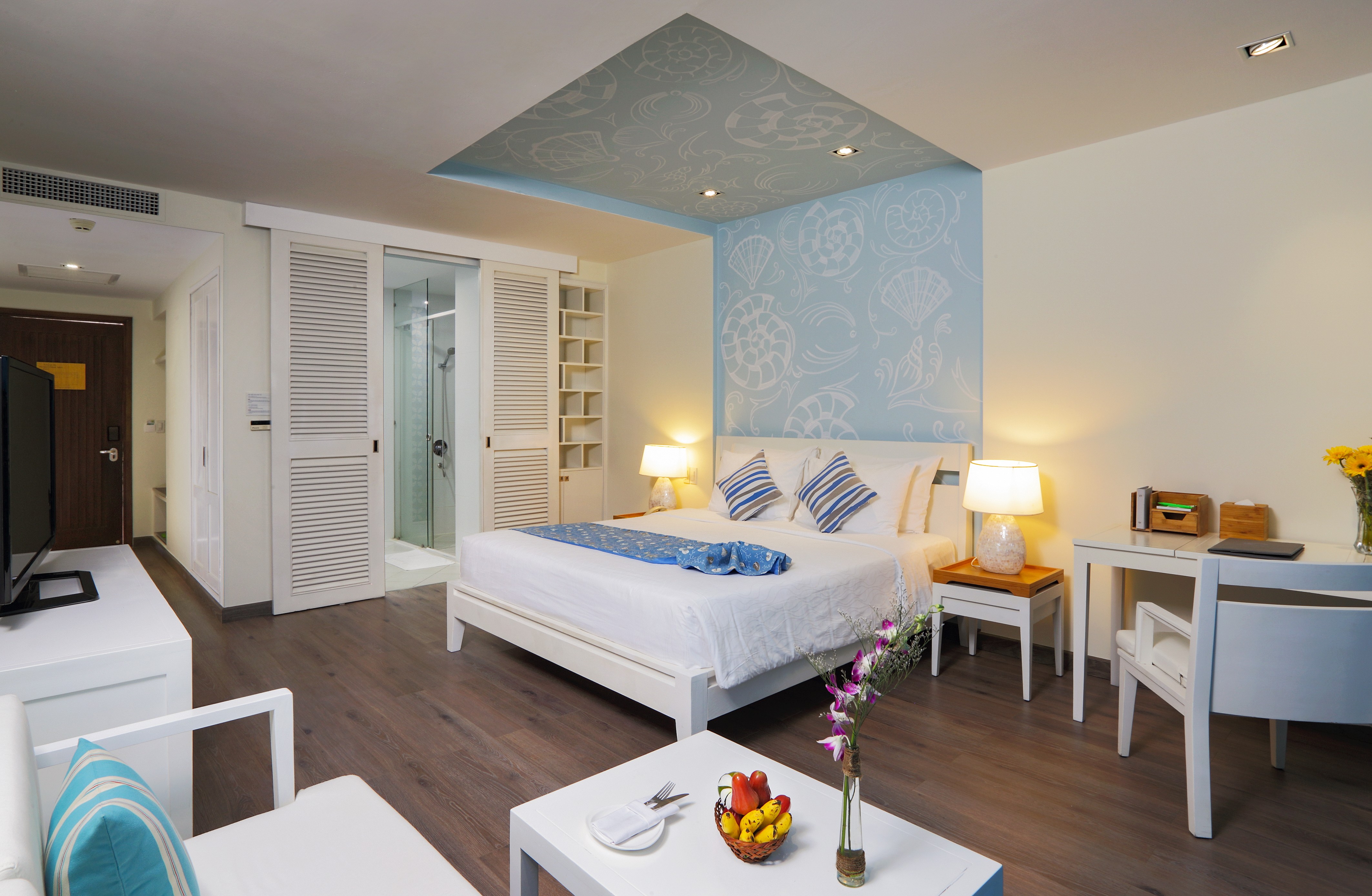 Double or Twin Sea View