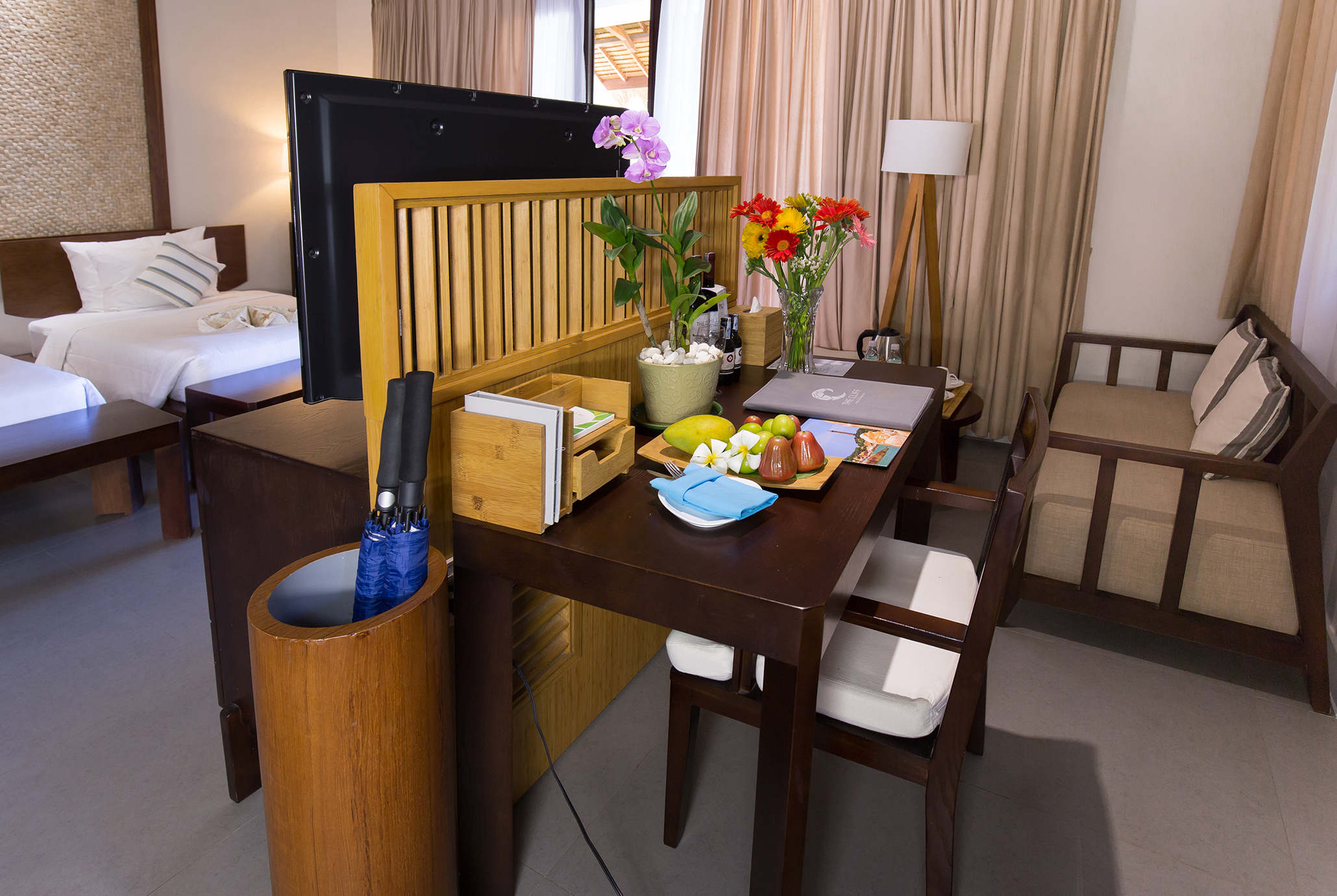 Bungalow Garden View