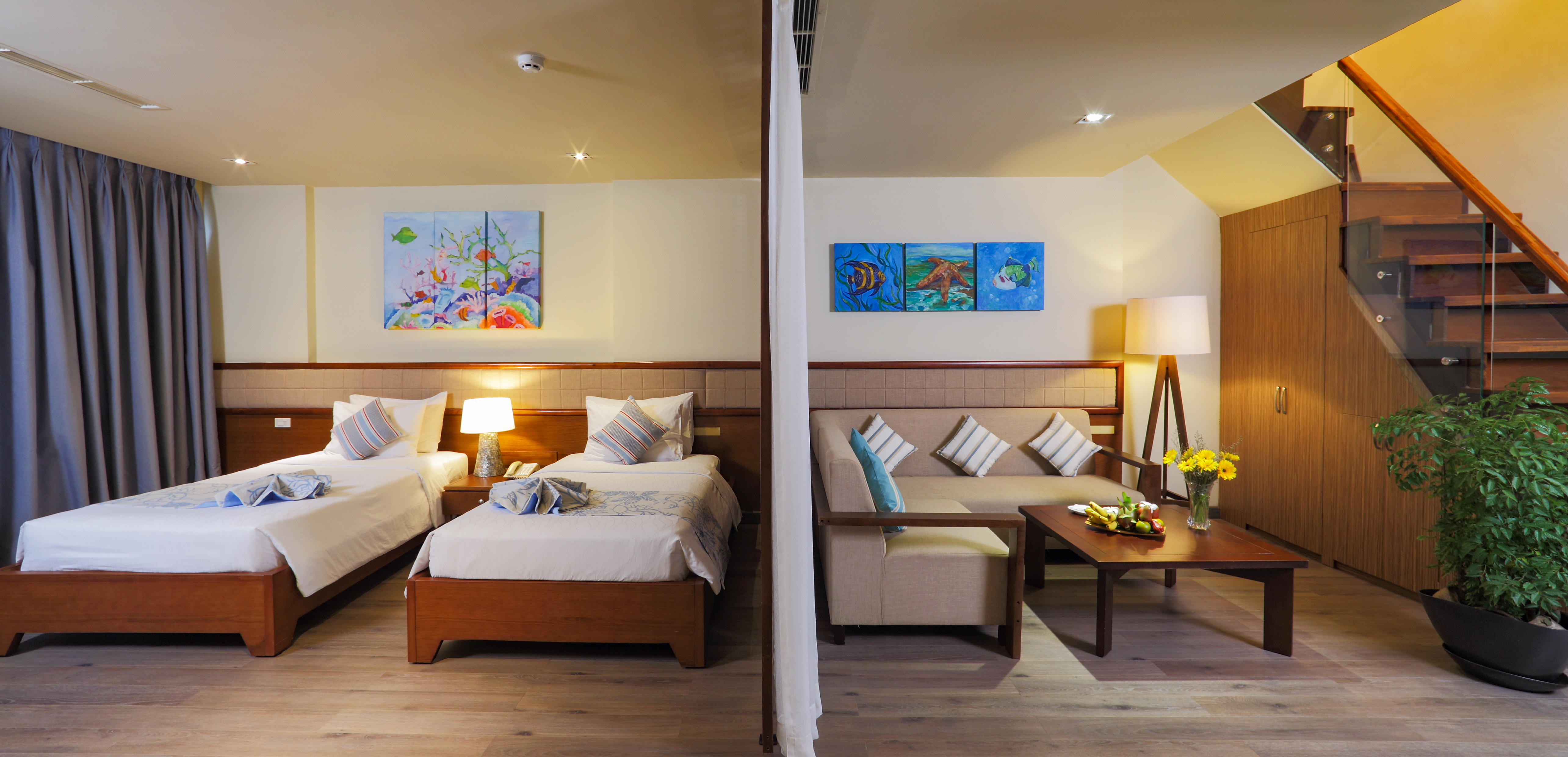 Suite Ocean View Two Bedrooms