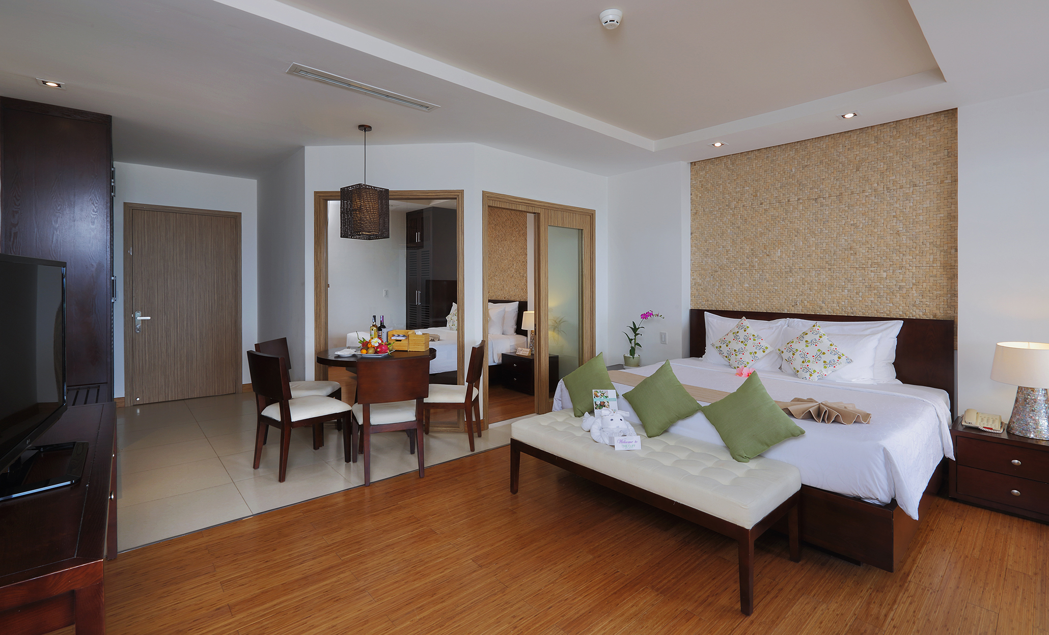 Room Garden View Two Bedrooms