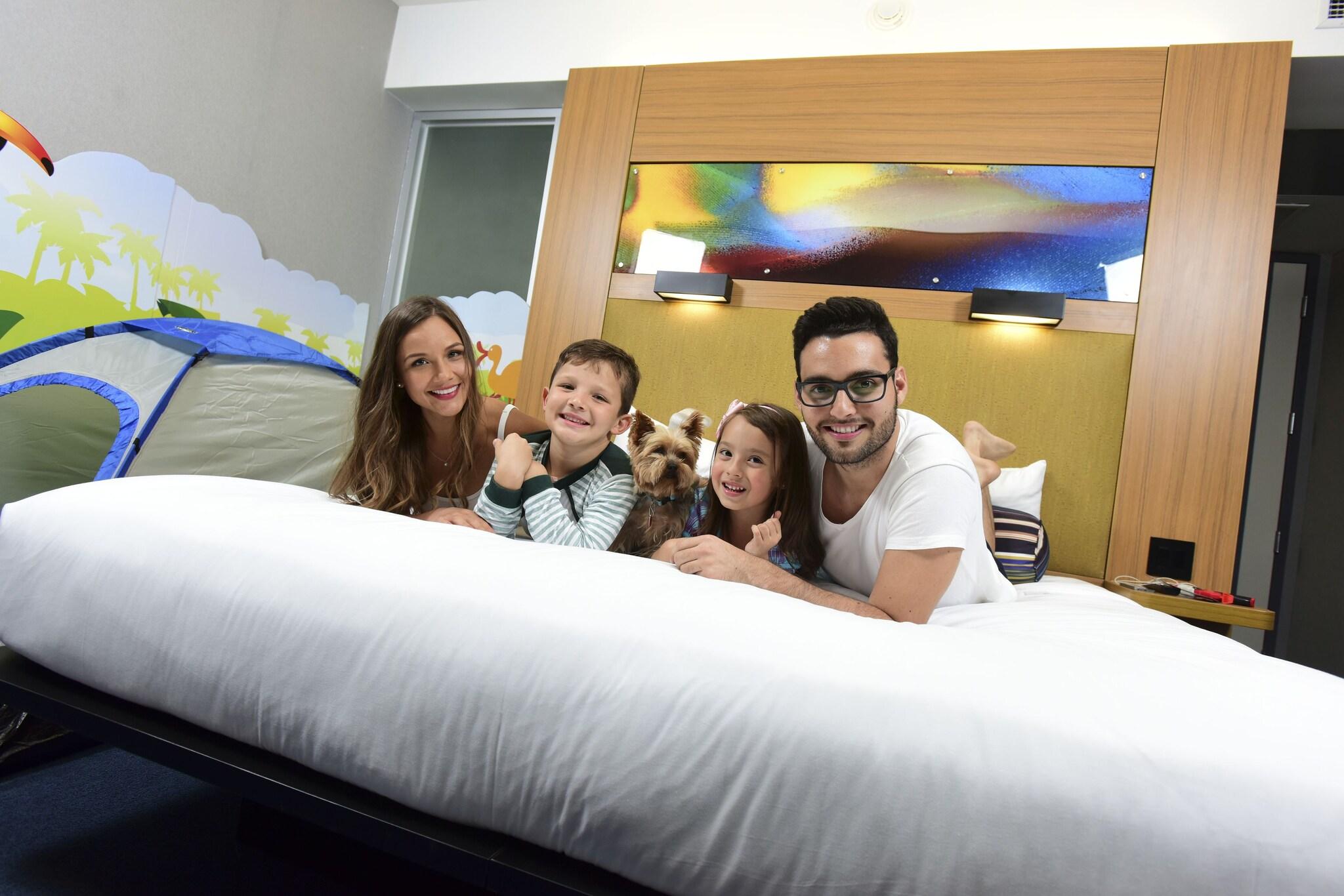 Double King Size Bed