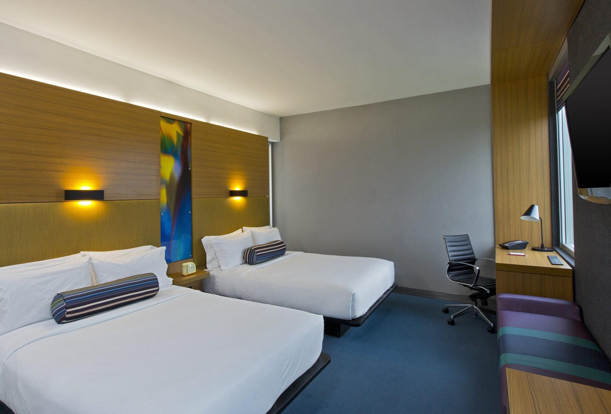 Quadruple Two Double Beds