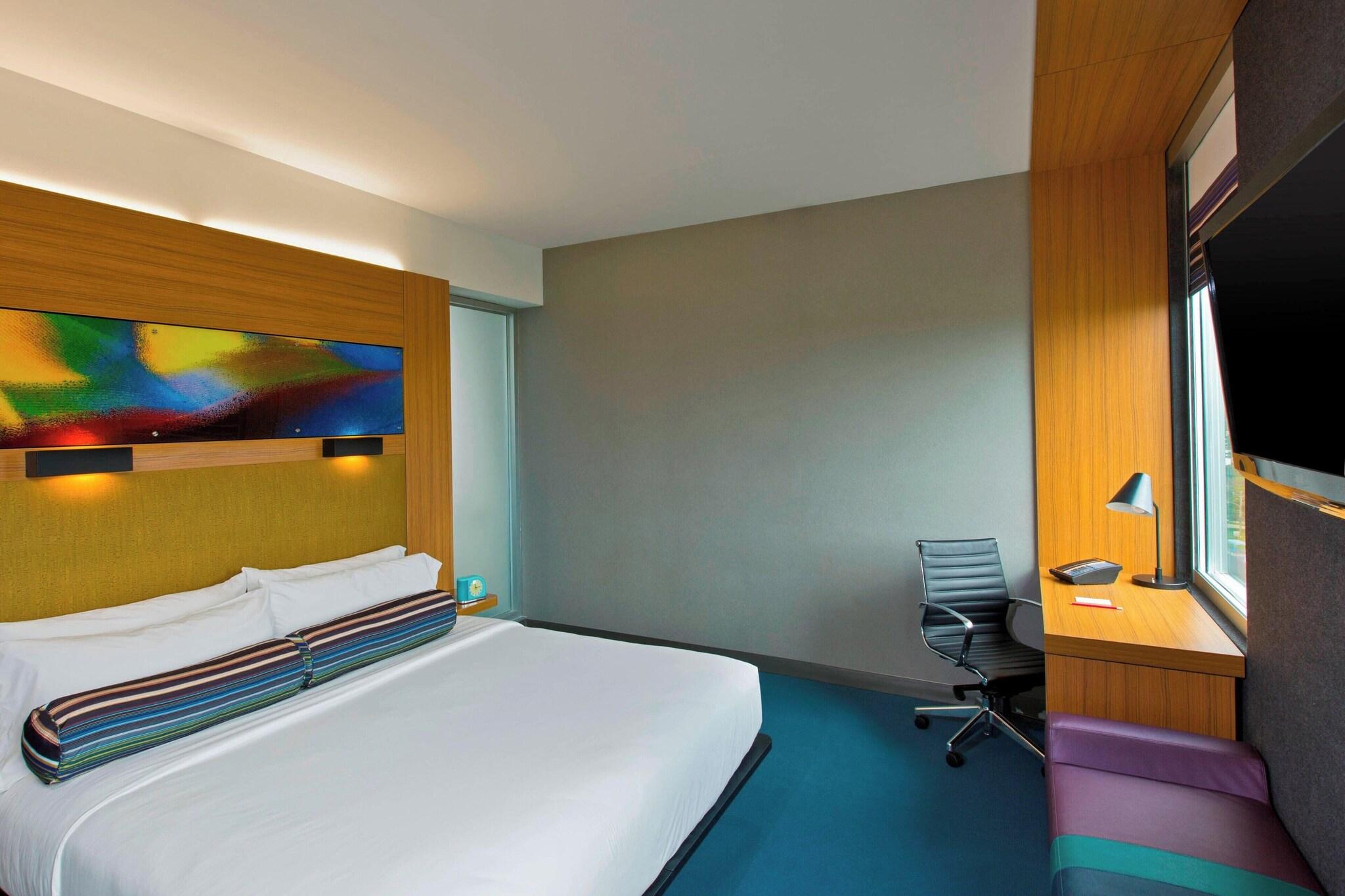 Double King Size Bed