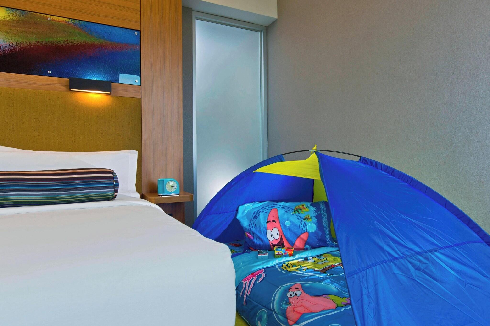 Double King Size Bed