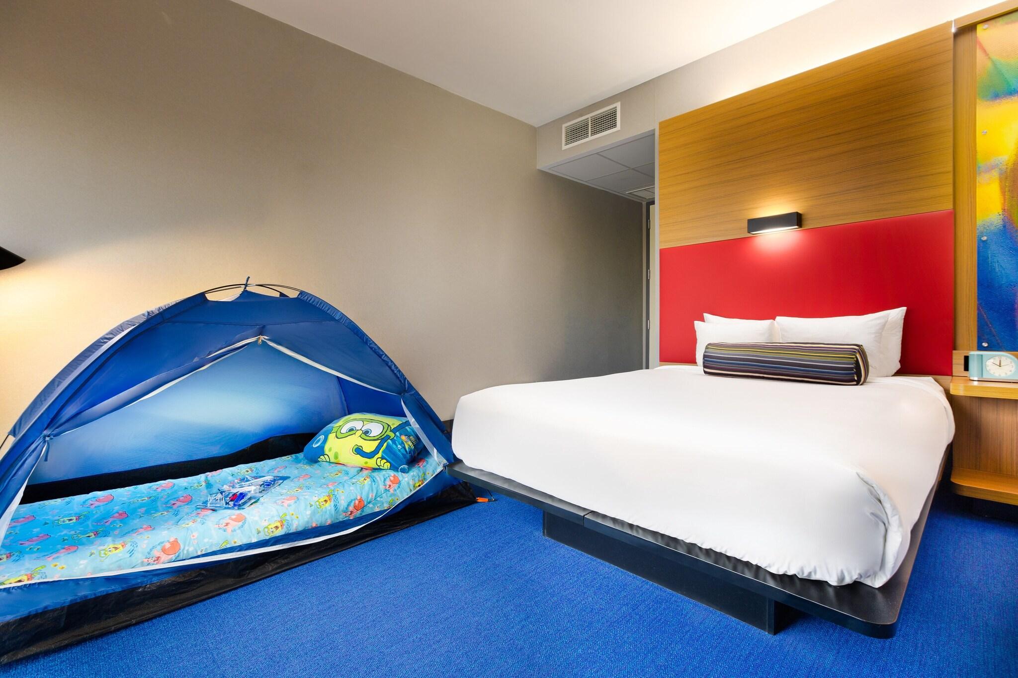 Double King Size Bed
