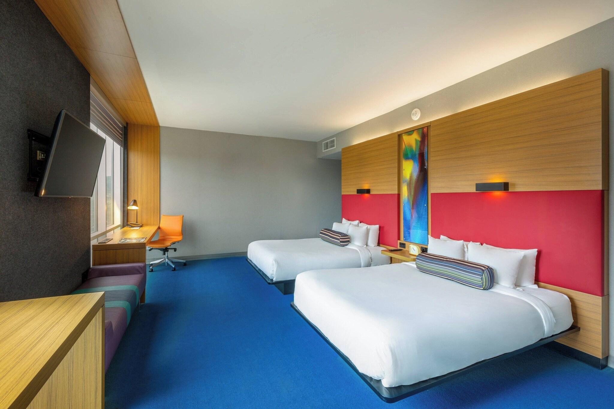 Quadruple Two Double Beds
