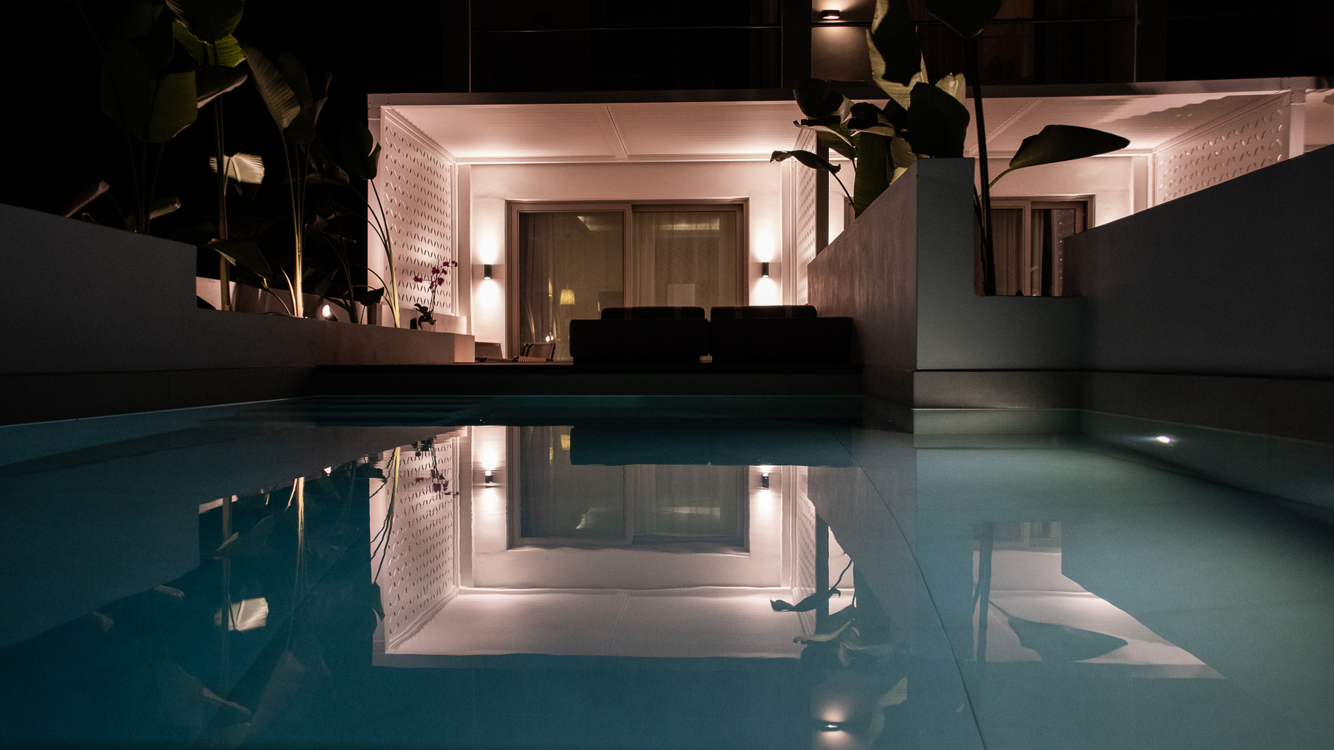 Studio with Private Pool