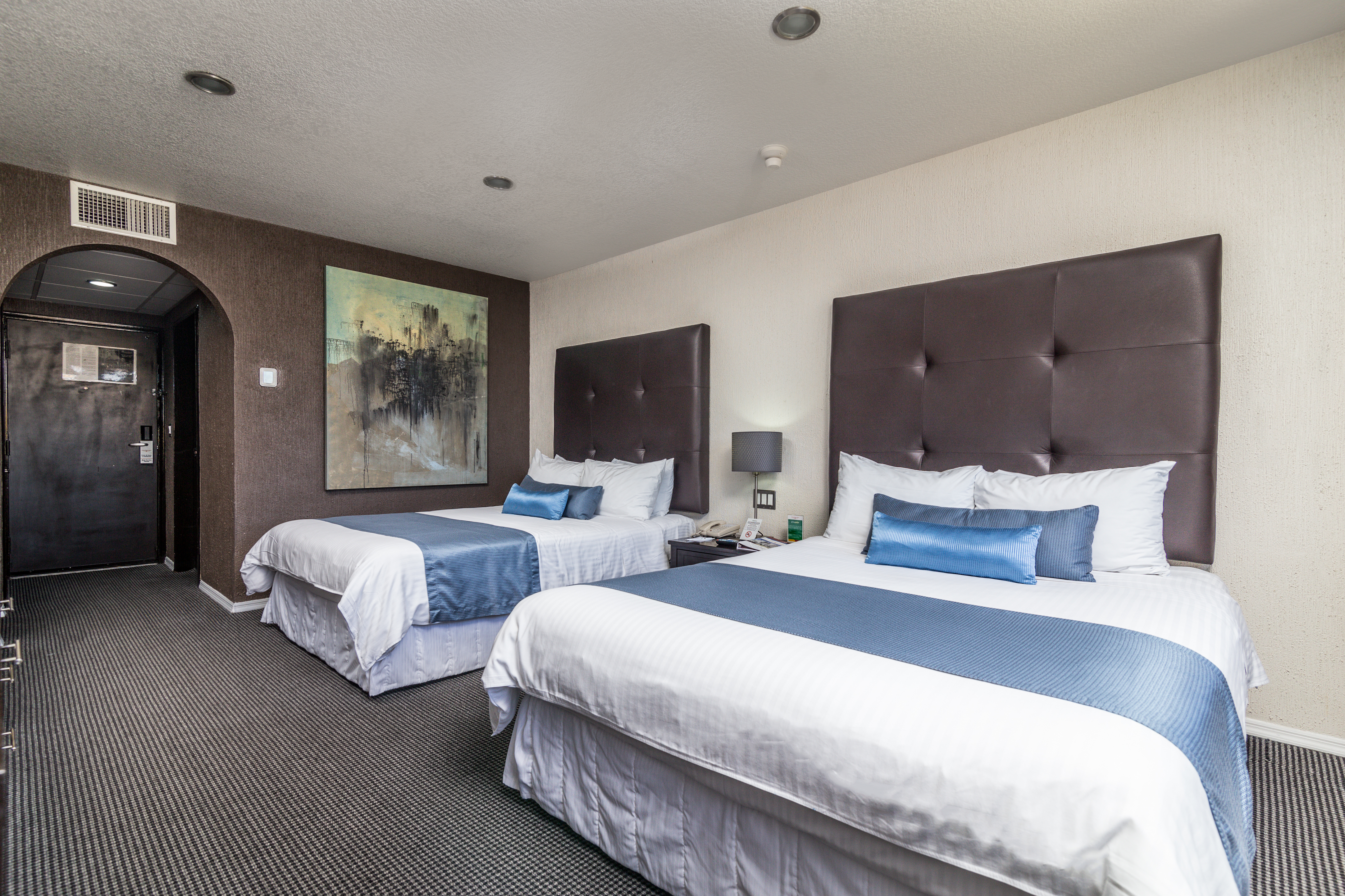 Double Two Queen Beds