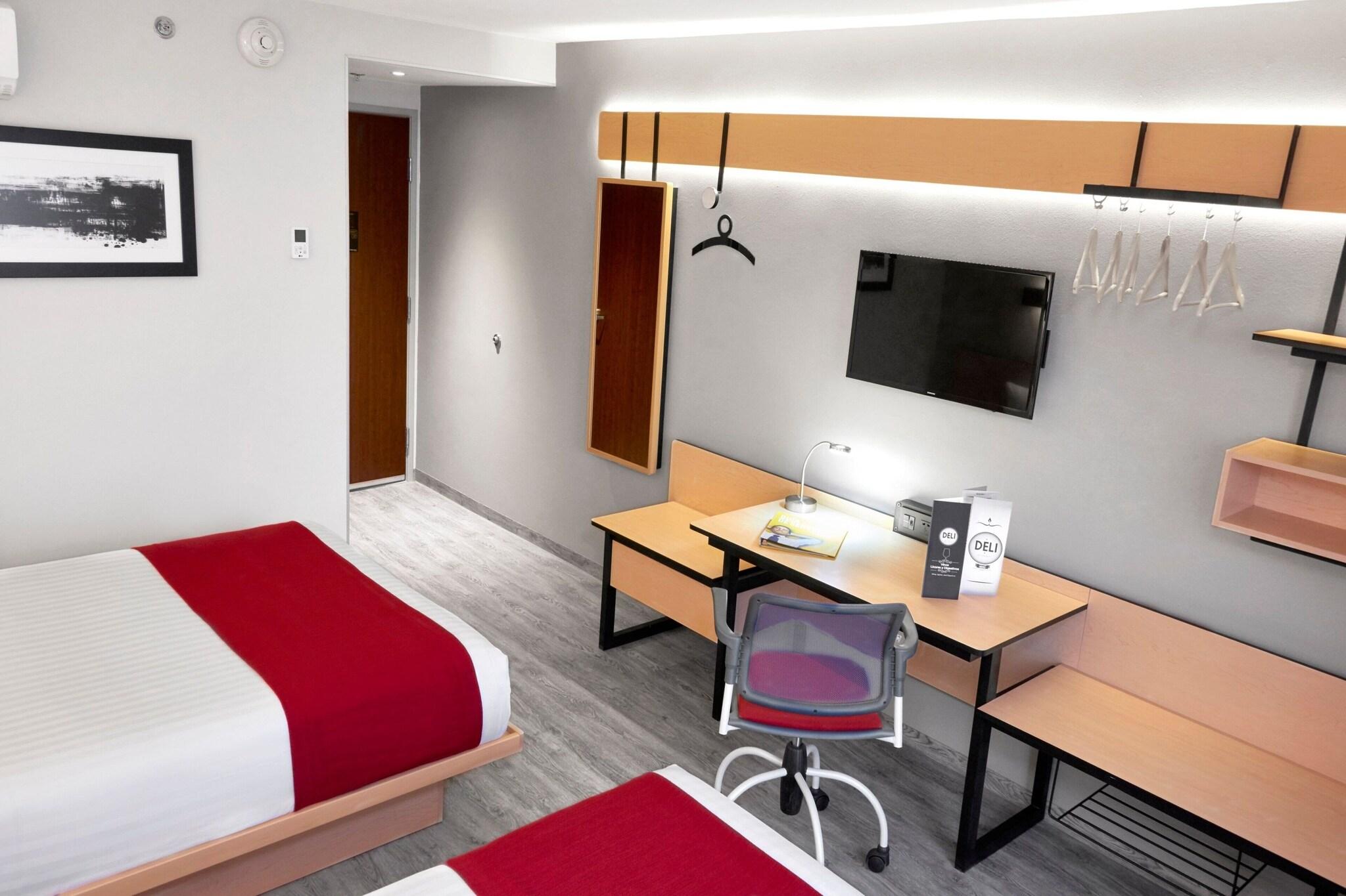 Double Queen Size Bed