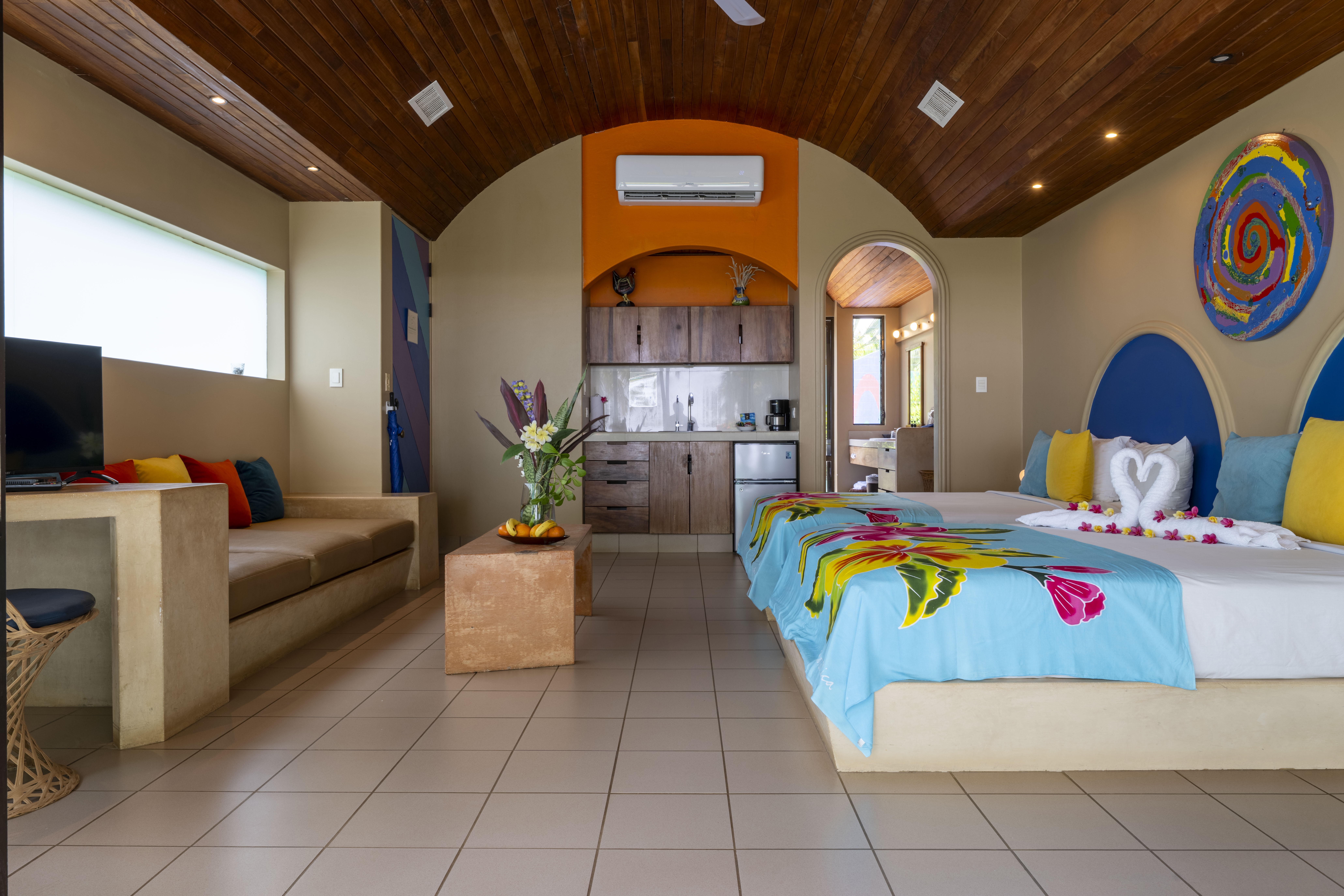 Bungalow Beach Front