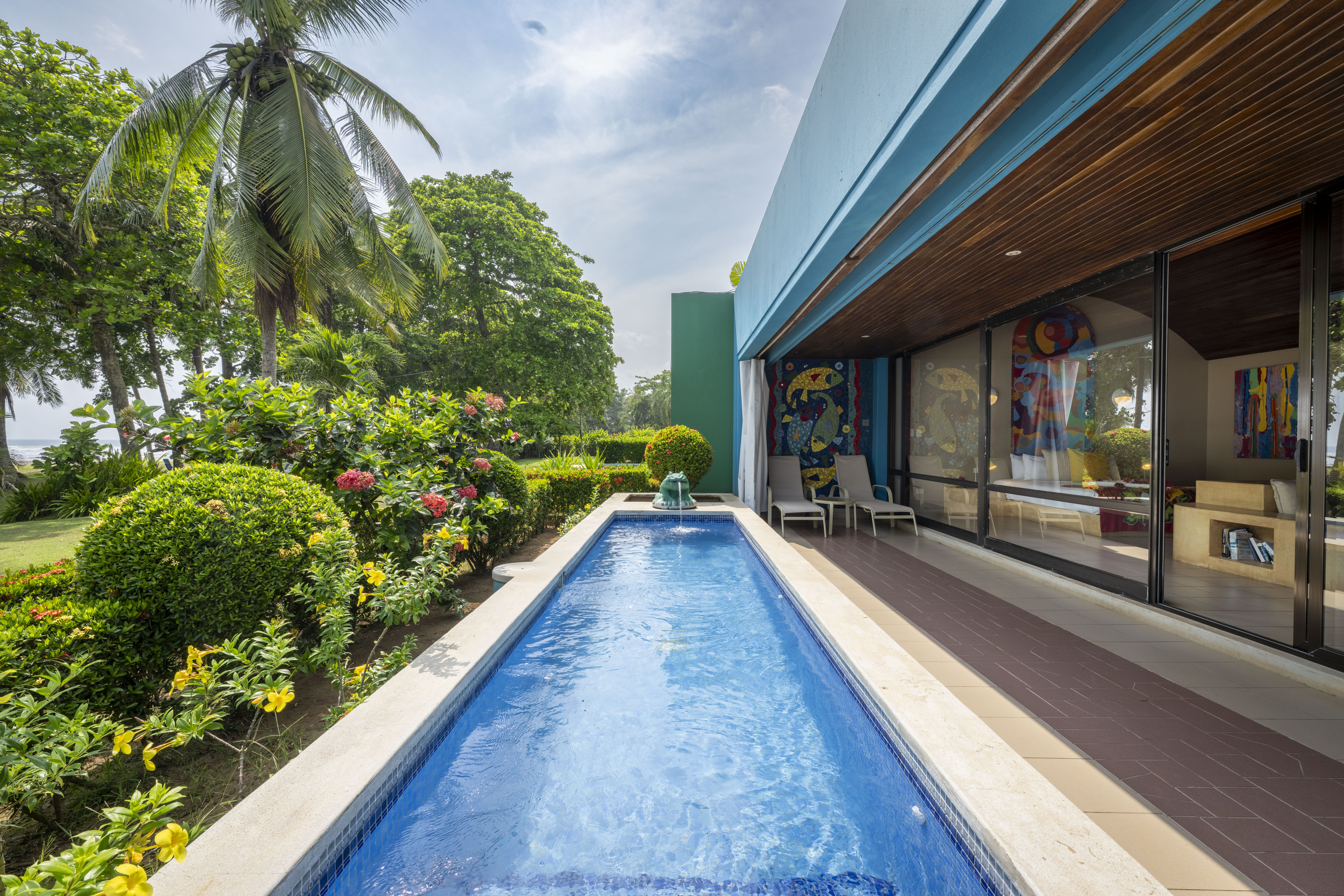 Villa Deluxe Beach Front