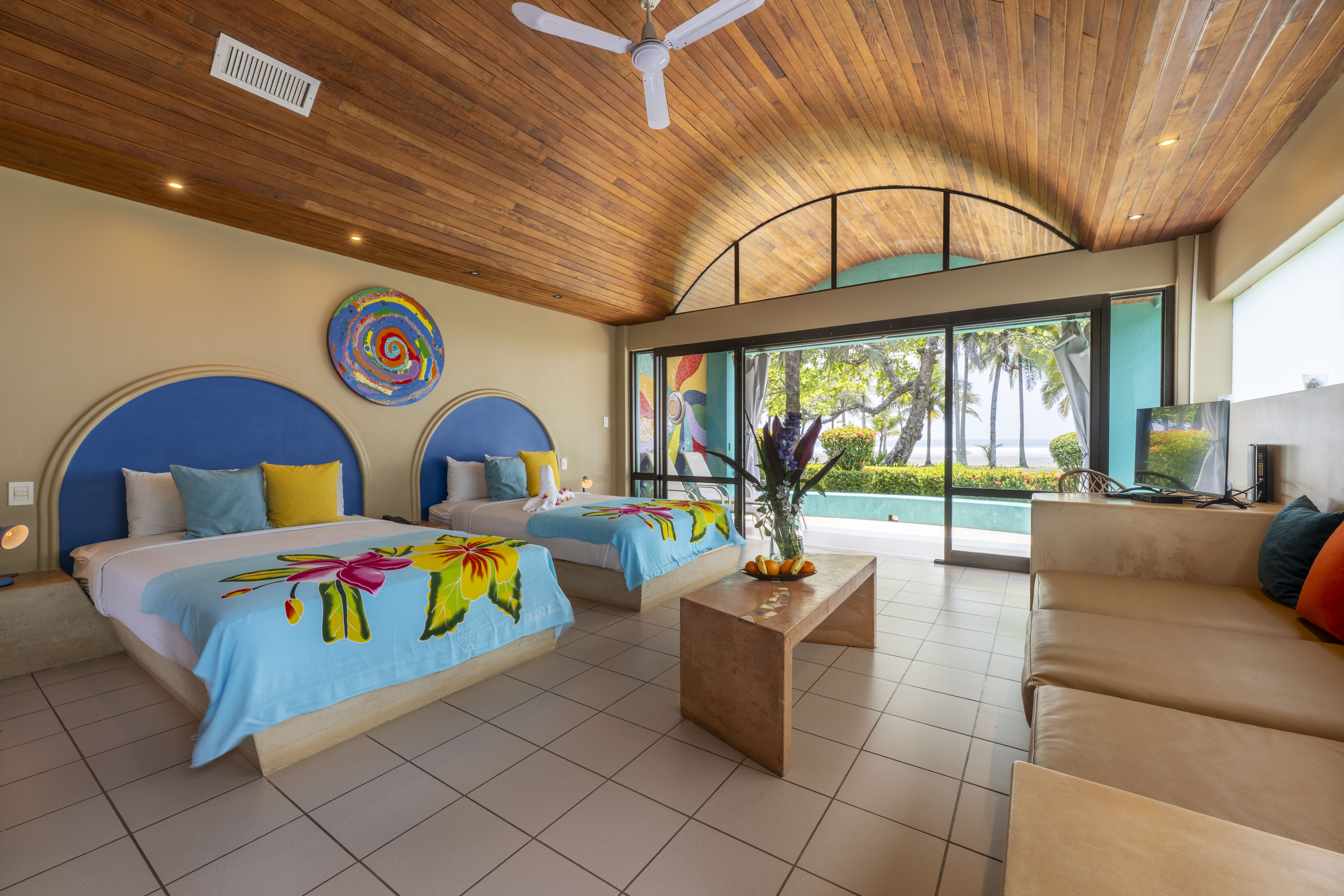 Bungalow Beach Front