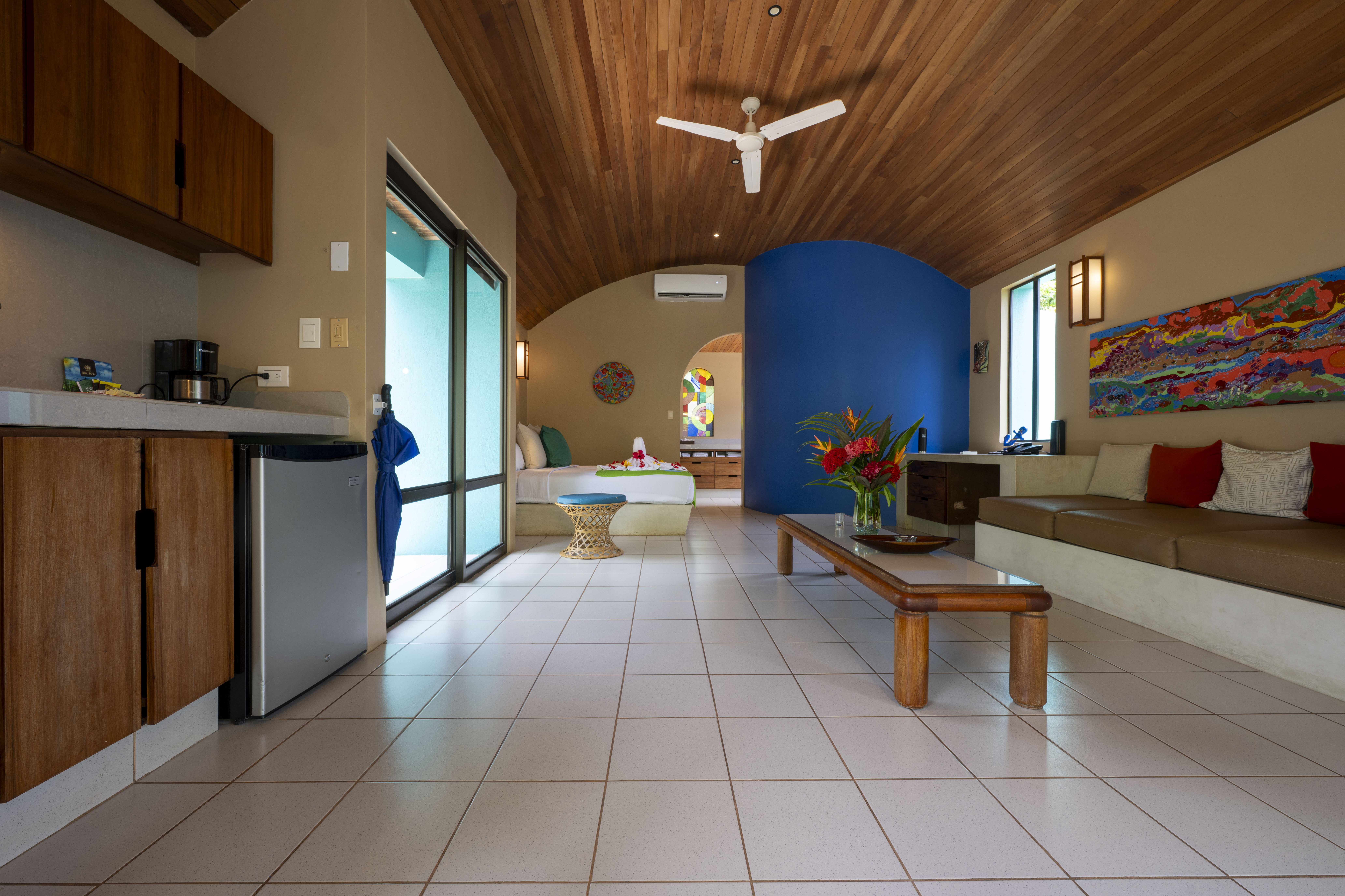 Bungalow Garden View