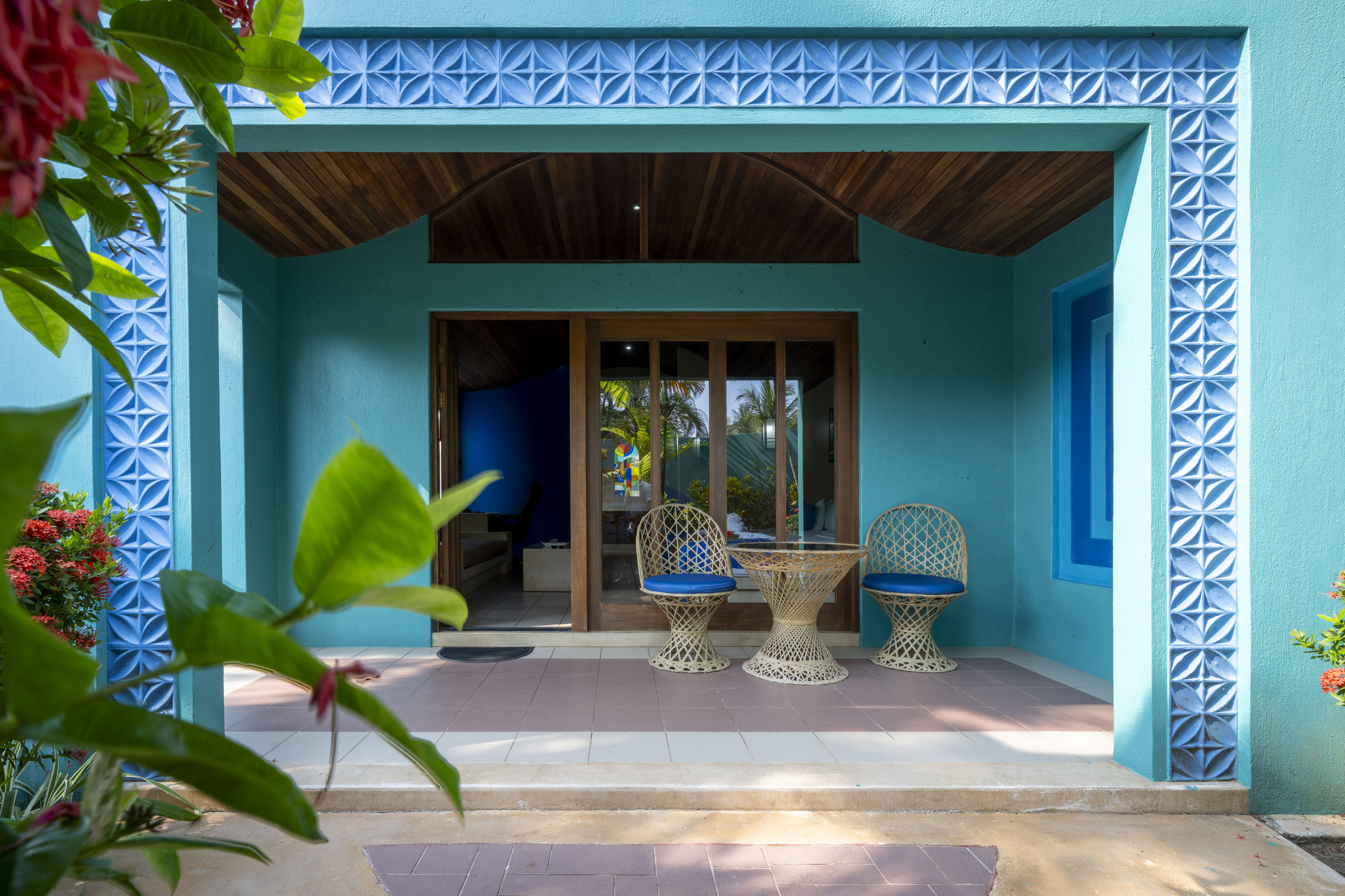 Bungalow Garden View