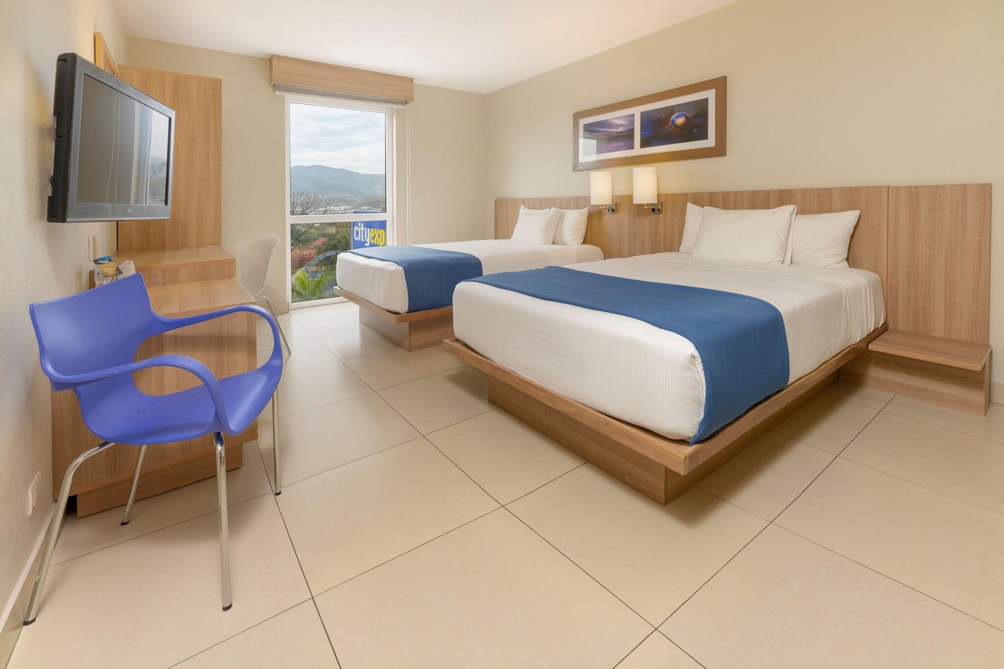 Double Two Double Beds