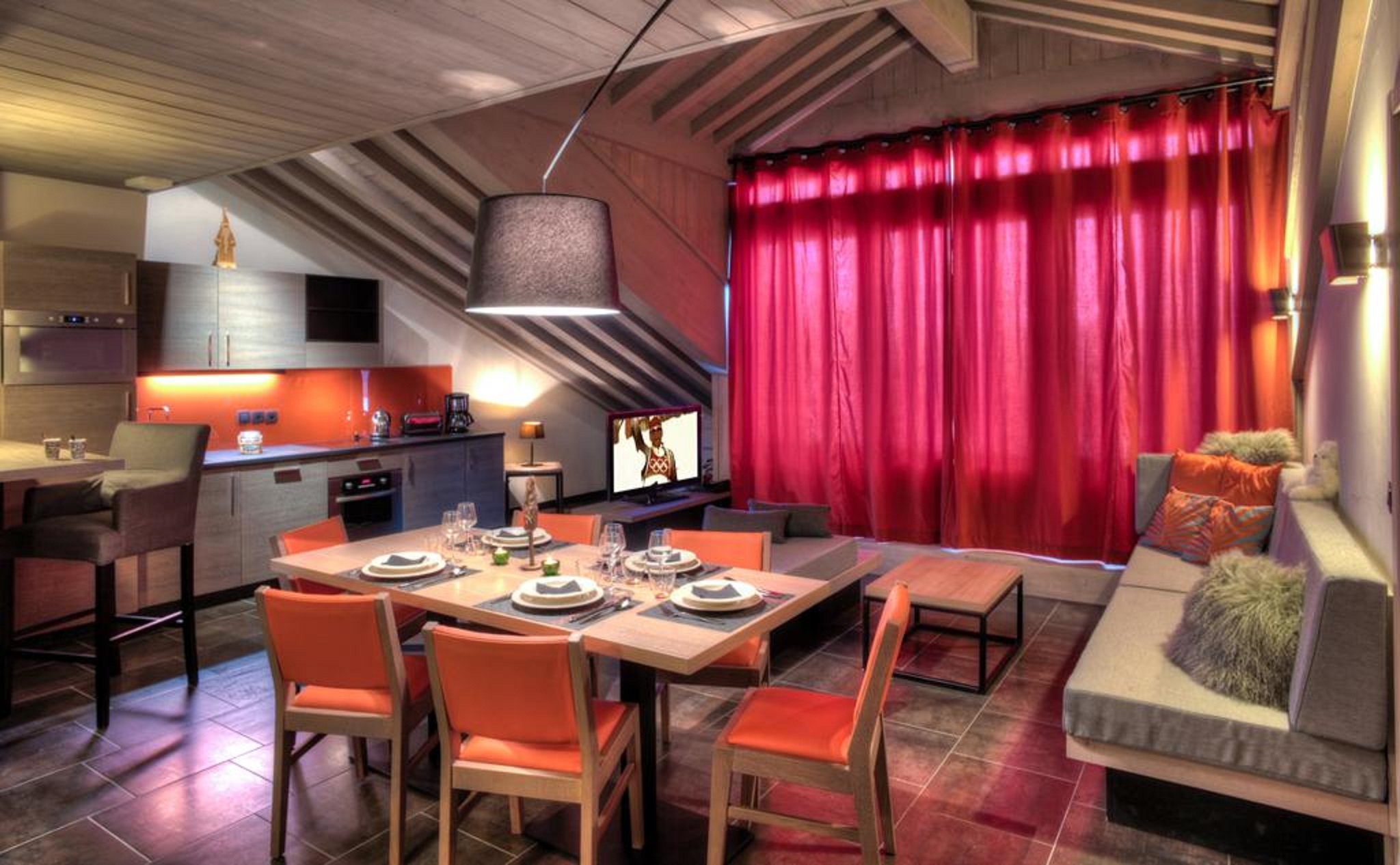 Apartment Capacity 4 Two Bedrooms