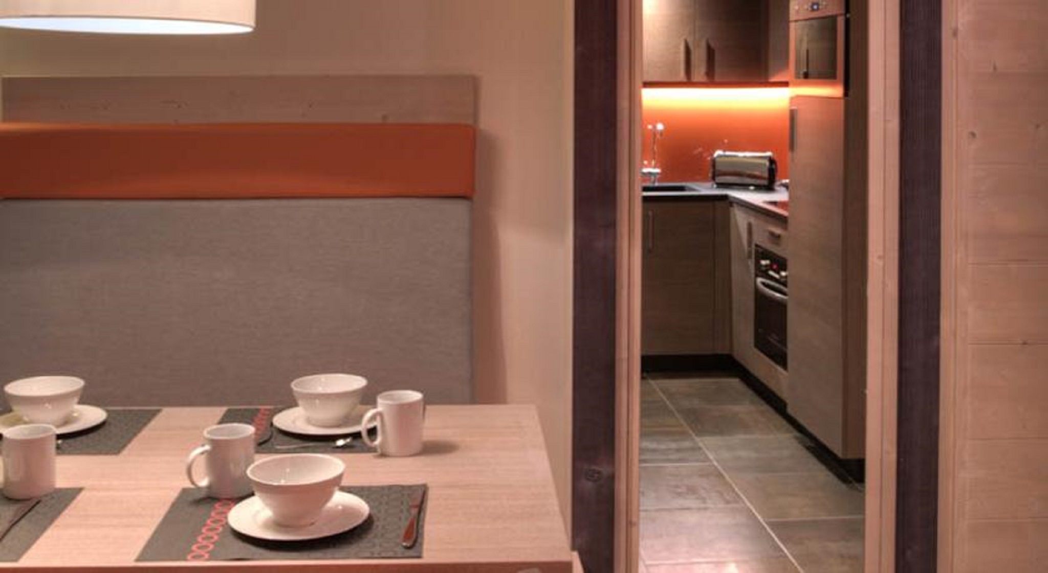 Apartment Capacity 4 Two Bedrooms