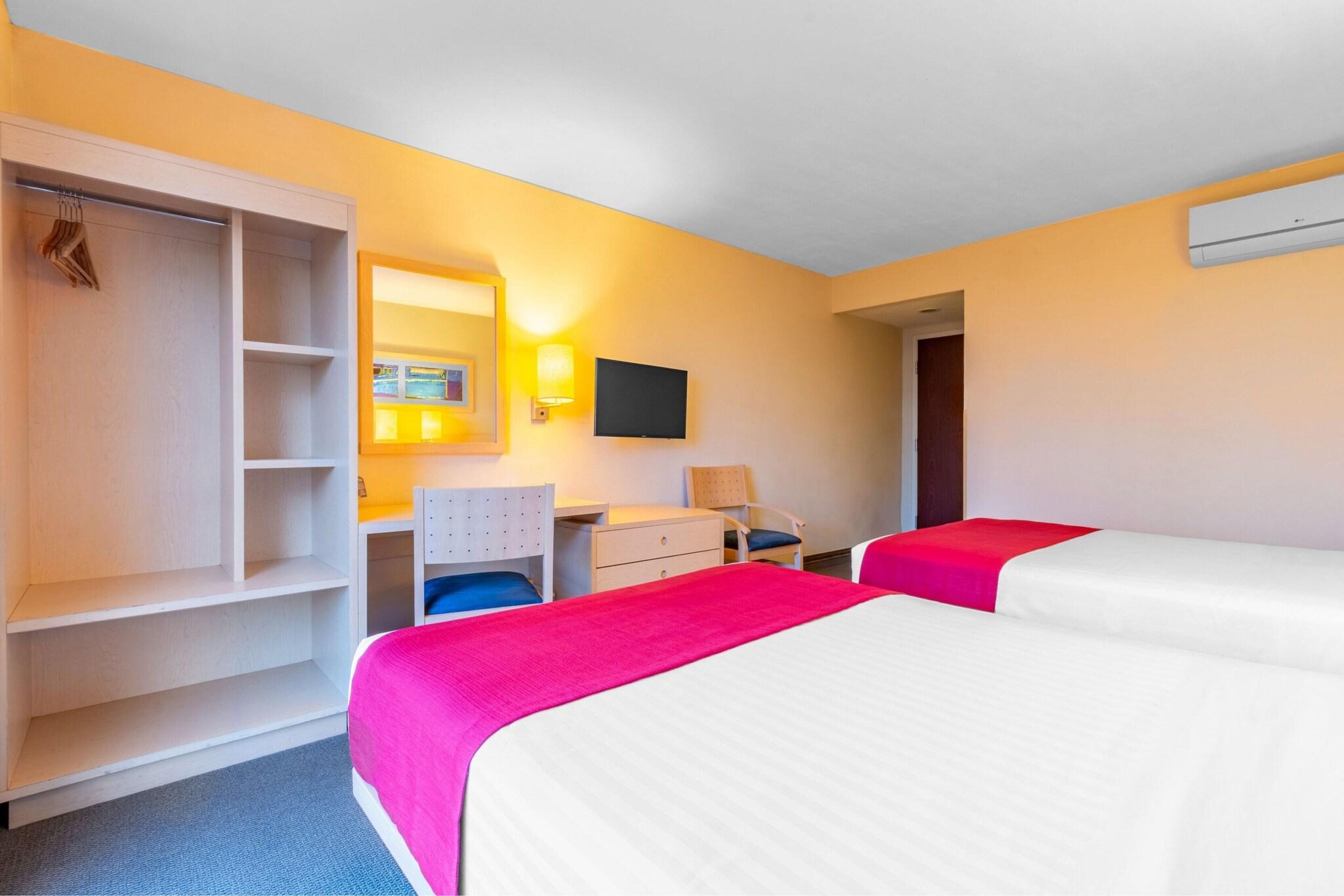 Double Two Double Beds