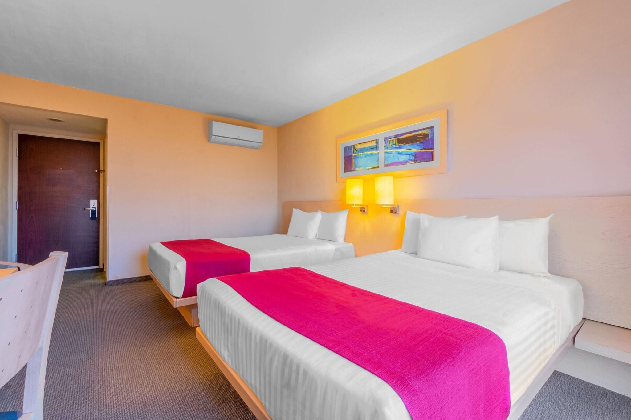 Double Two Double Beds