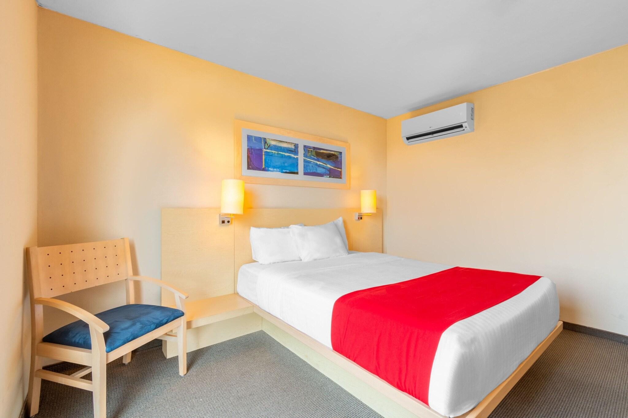 Double Queen Size Bed