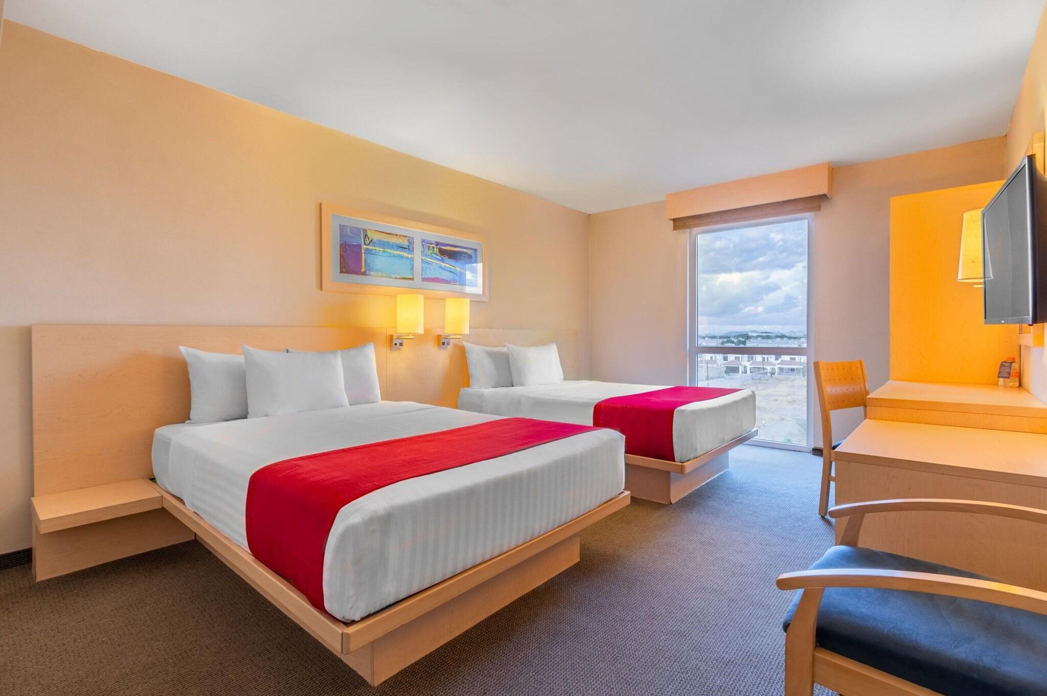 Double Two Double Beds