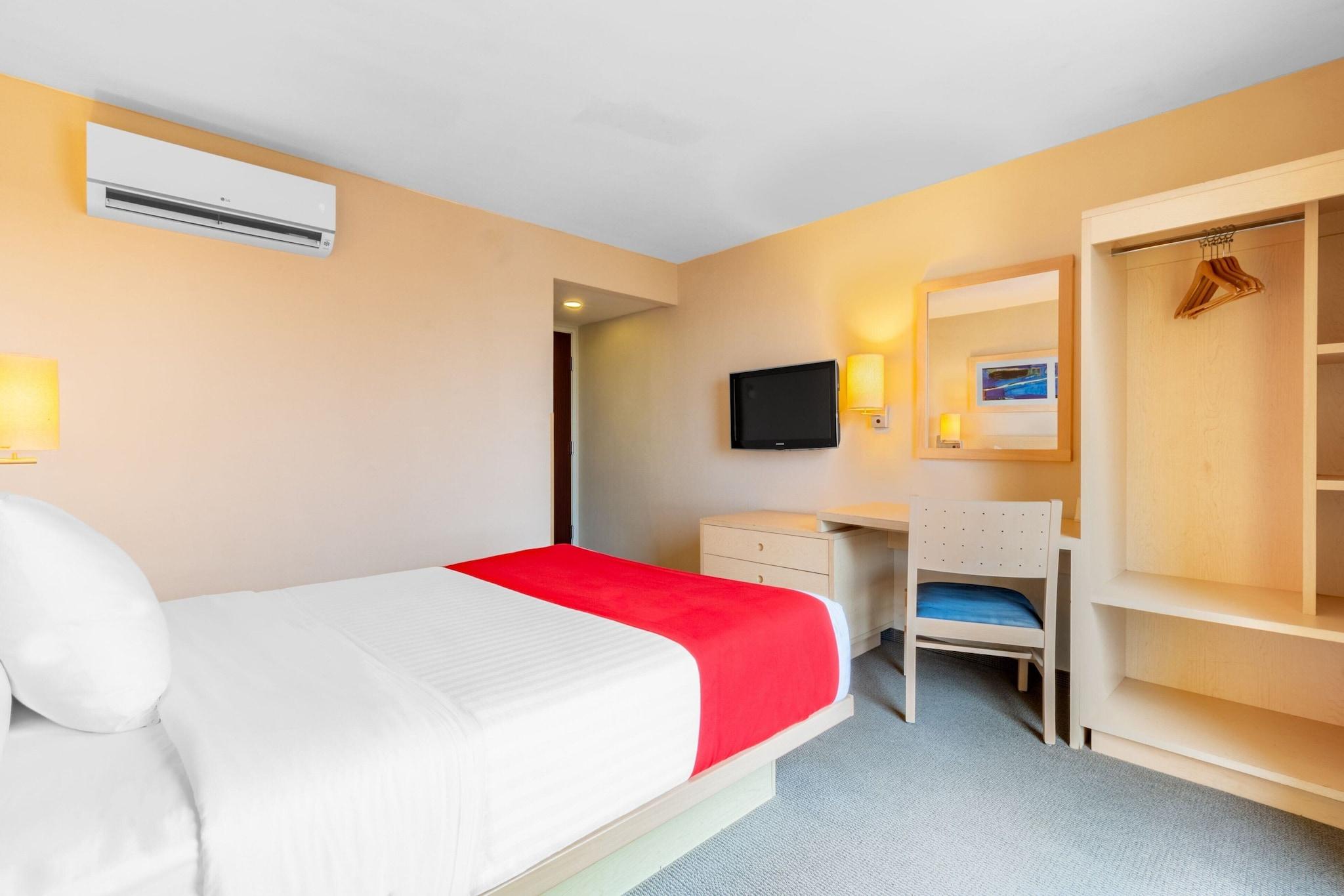 Double Queen Size Bed