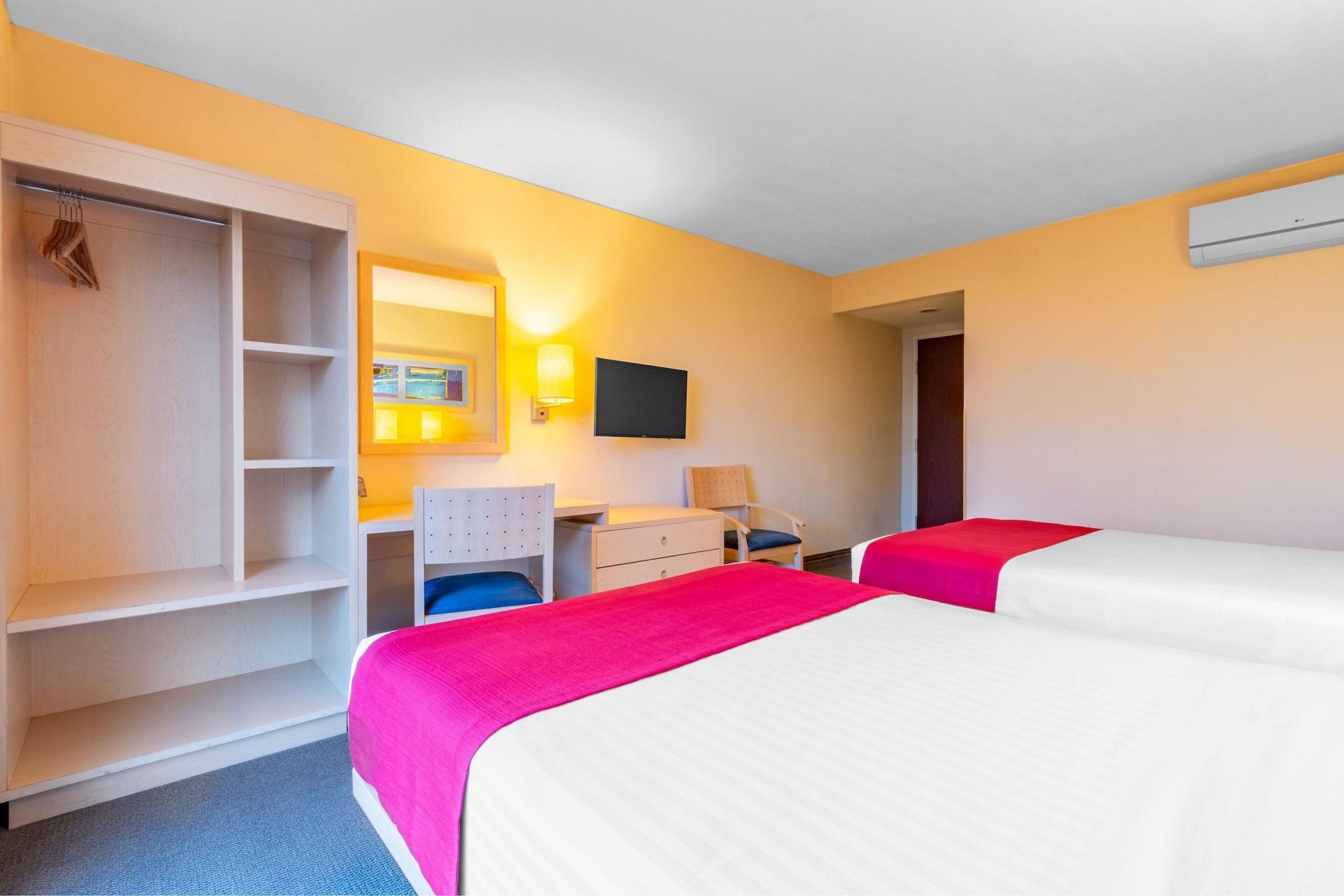 Double Two Double Beds