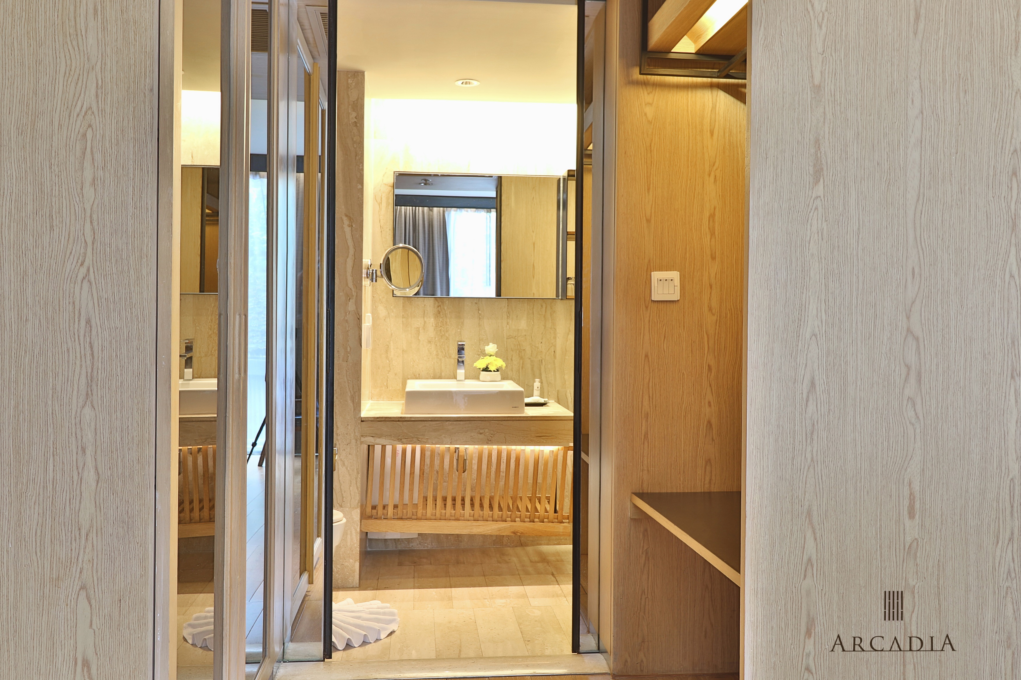 Double Deluxe One Bedroom