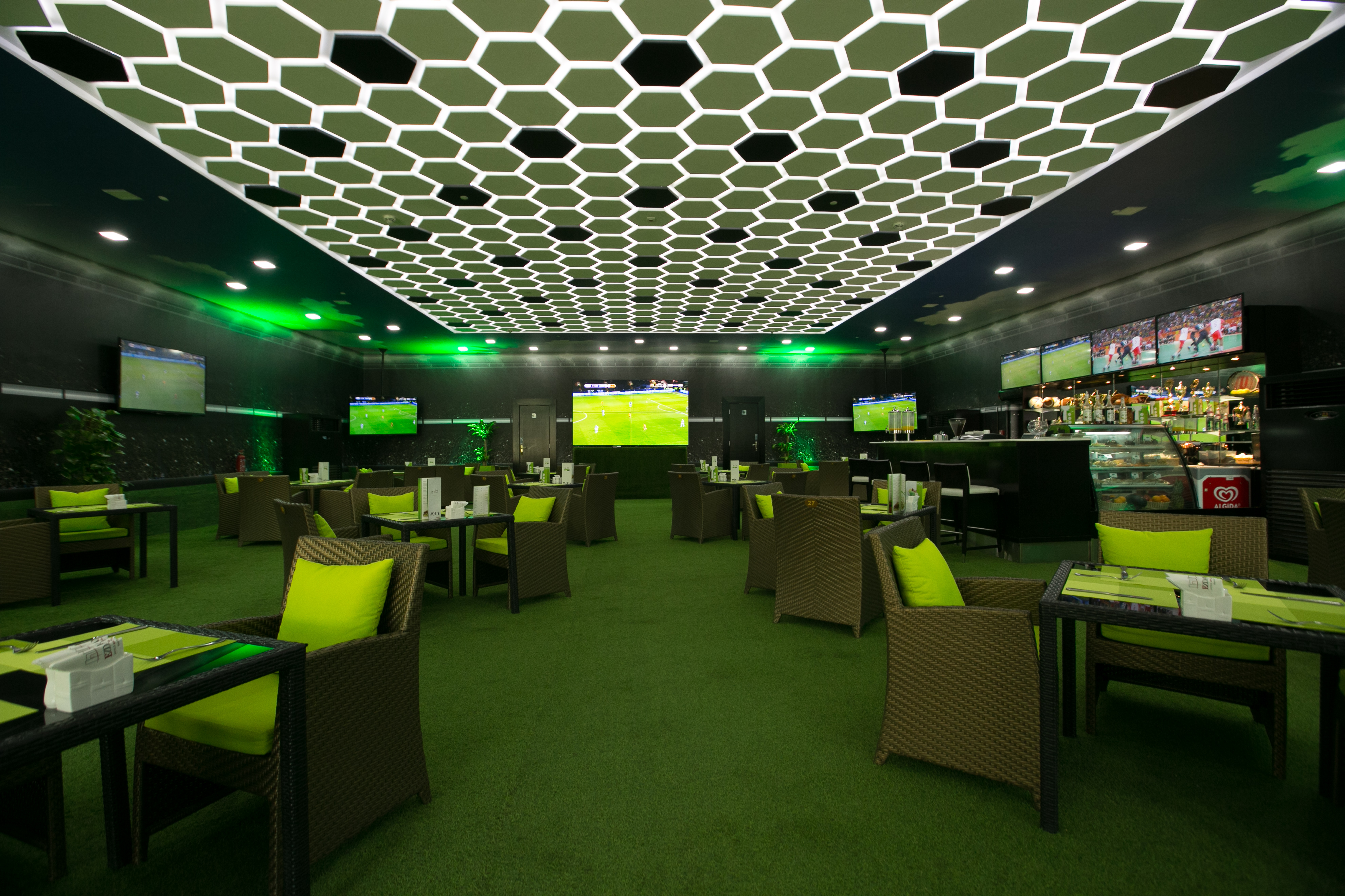 Sports and Entertainment