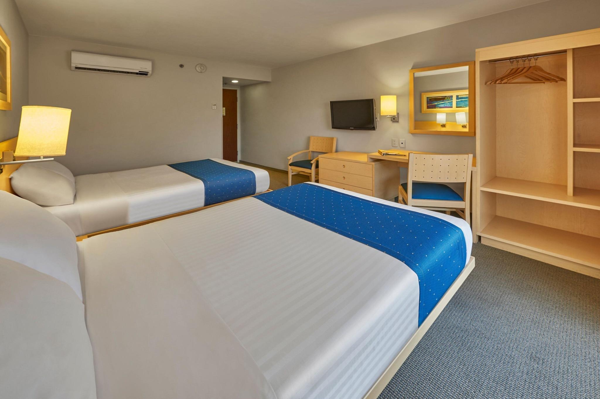 Double Two Double Beds