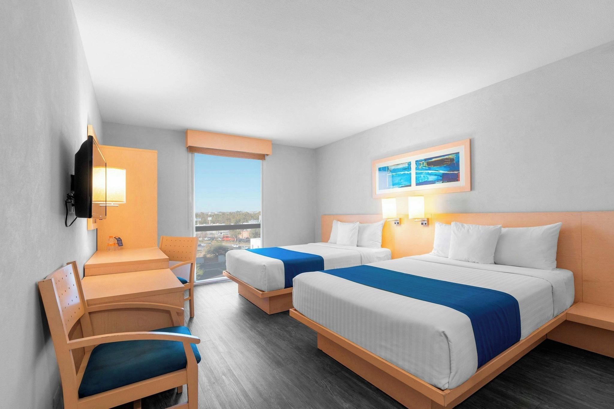 Double Two Double Beds