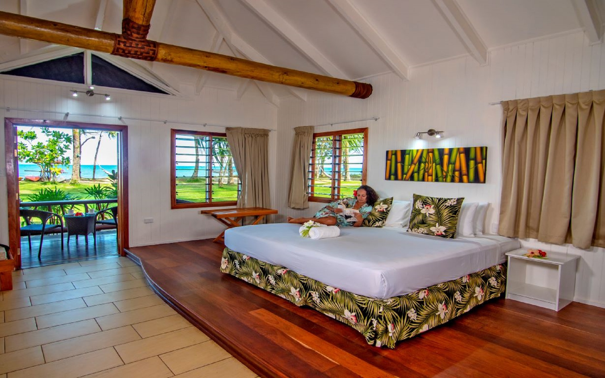 Bungalow Beach Front