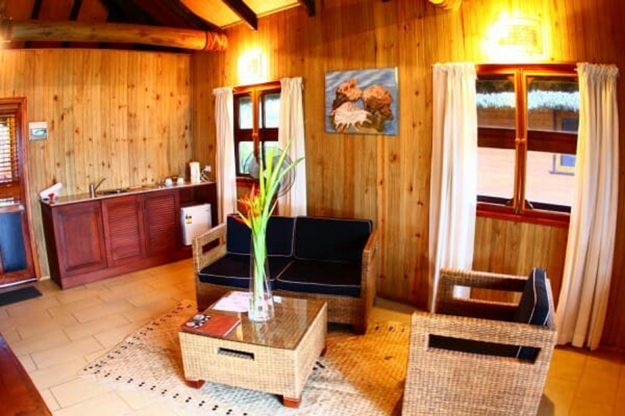 Bungalow Beach Front