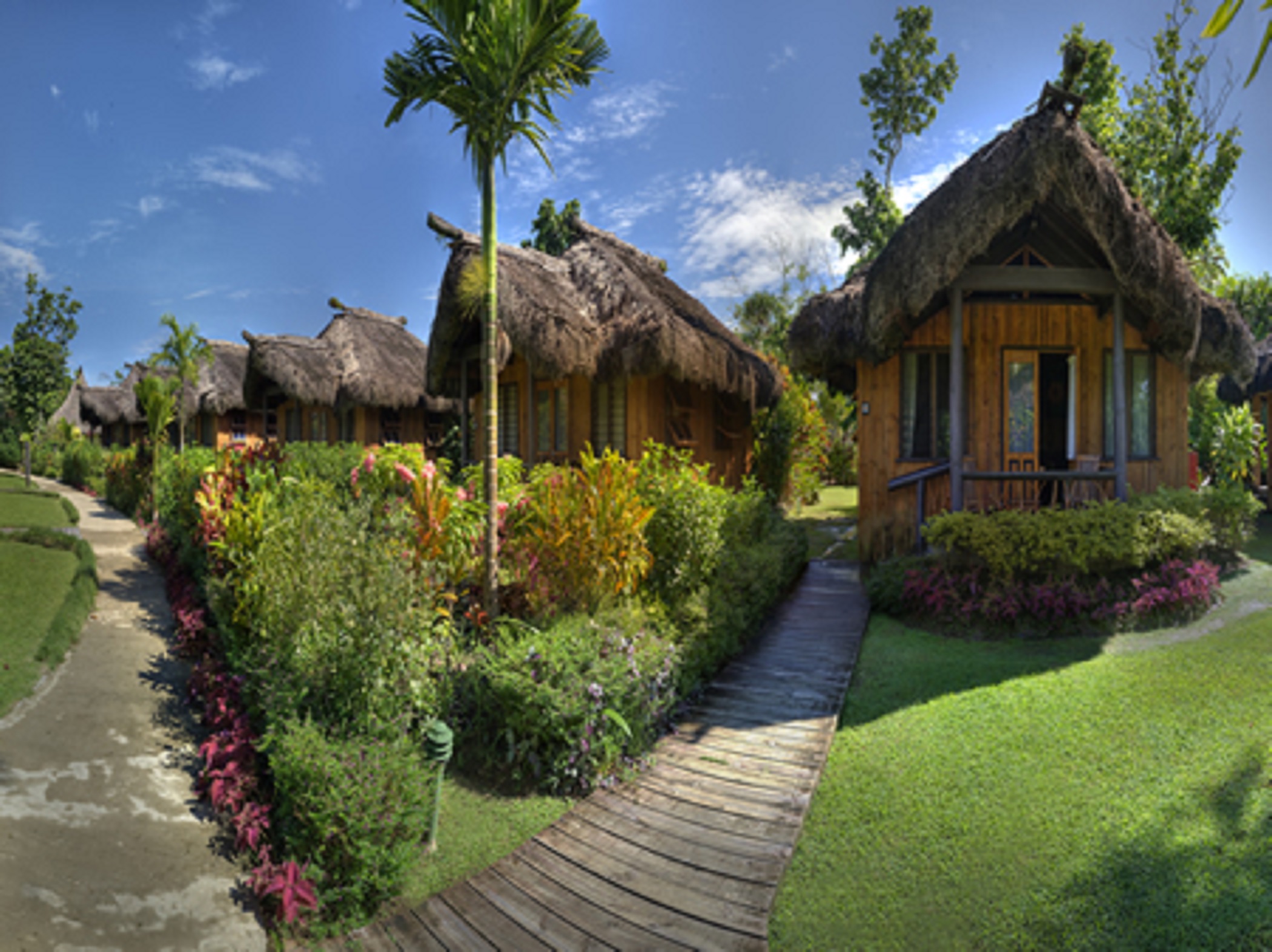 Bungalow Beach Front