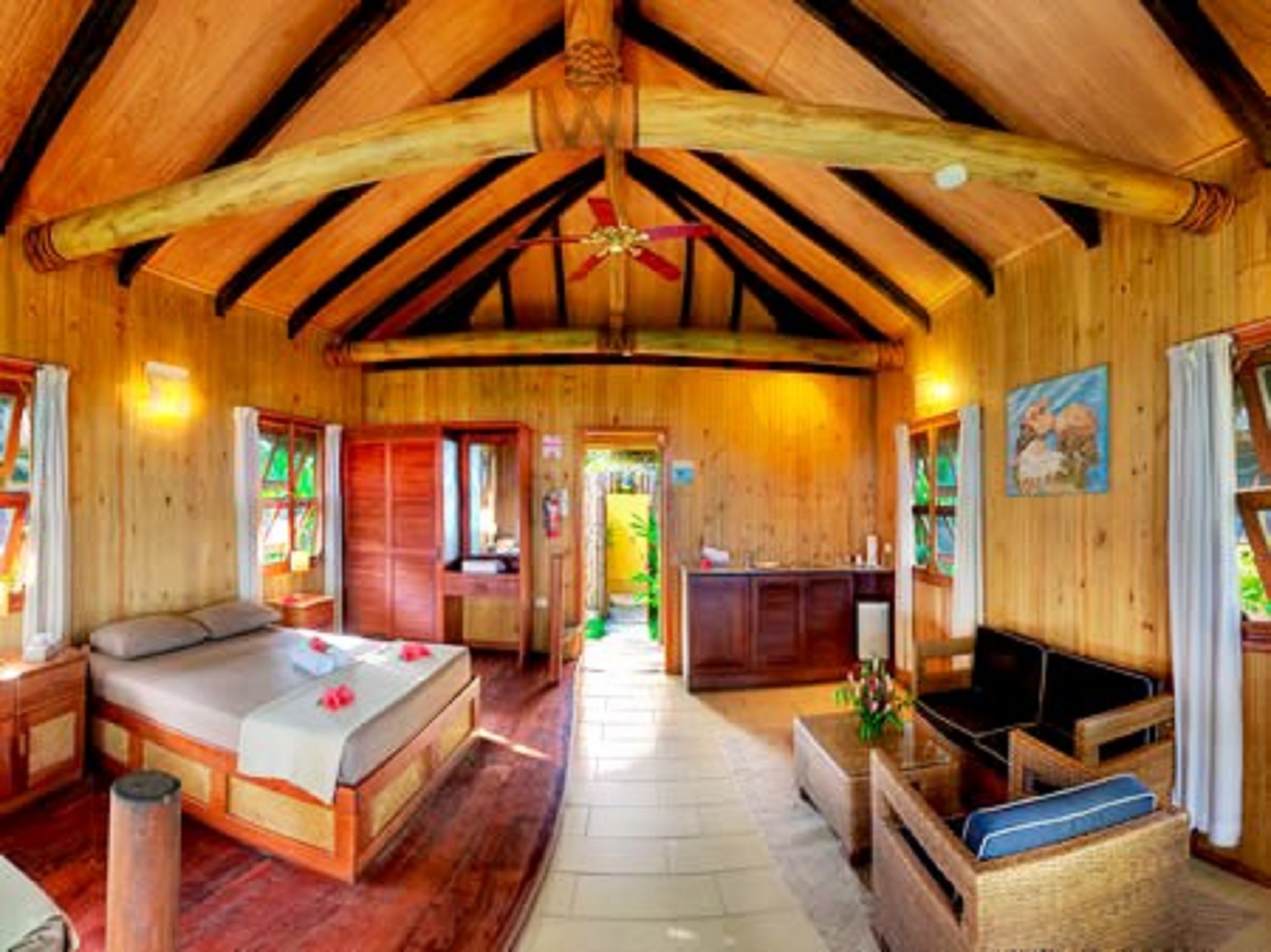 Bungalow Beach Front