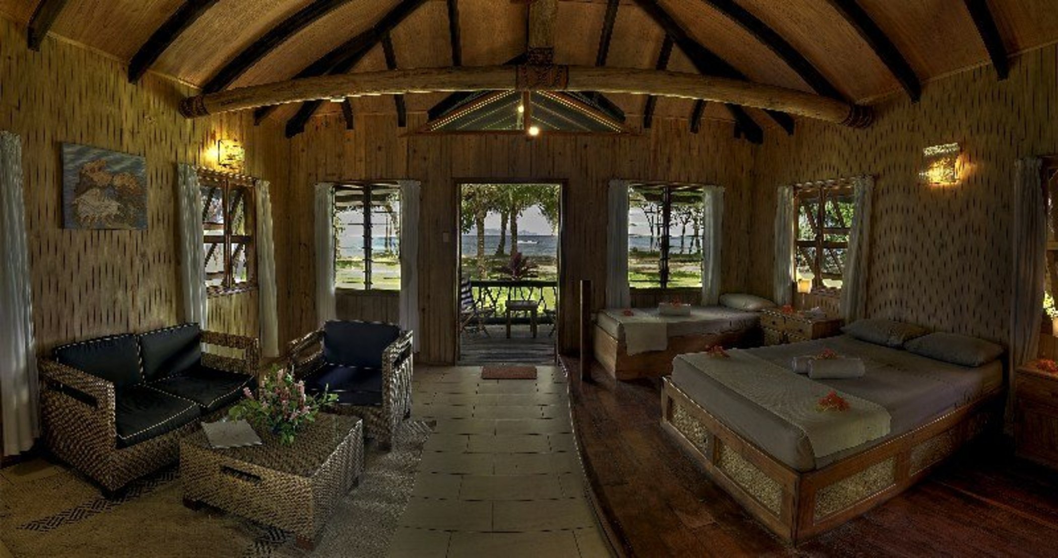 Villa Deluxe Beach Front