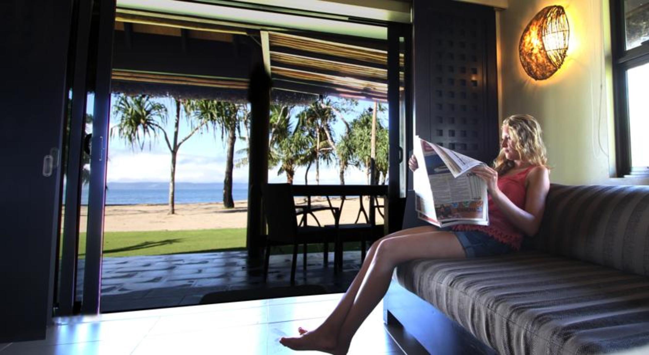 Villa Deluxe Beach Front