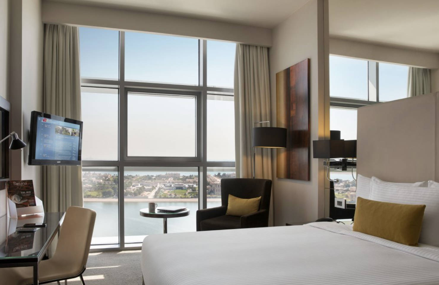 Double Queen Size Bed